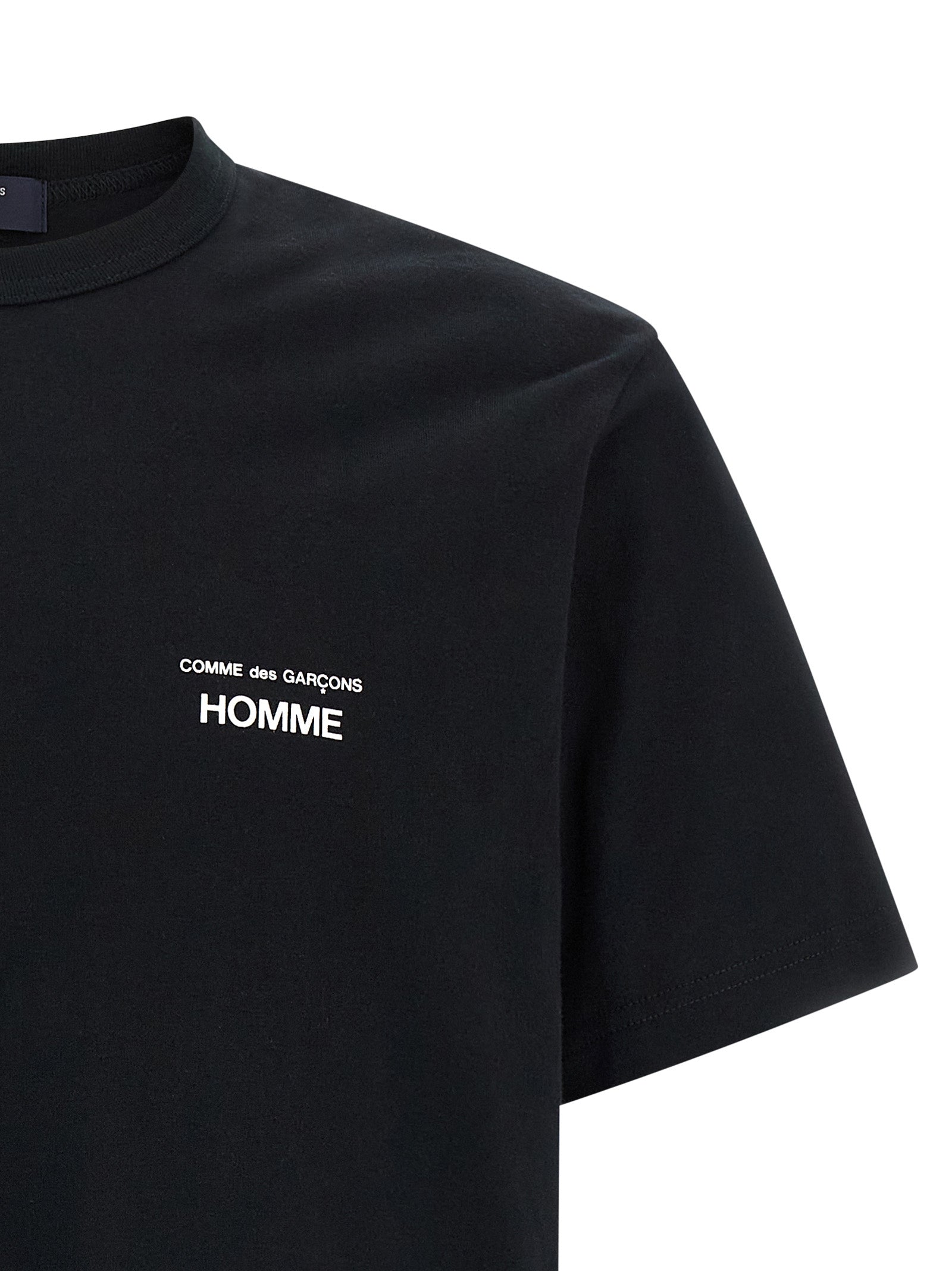 Comme Des Garҫons Homme Logo Print T-Shirt