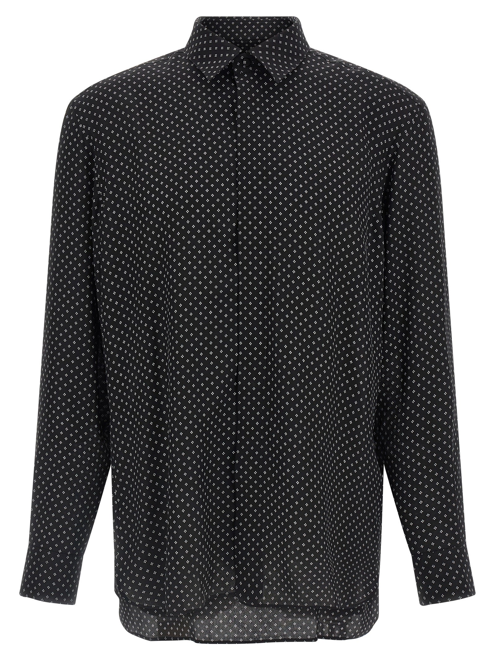 Tom Ford Micro-Print Shirt
