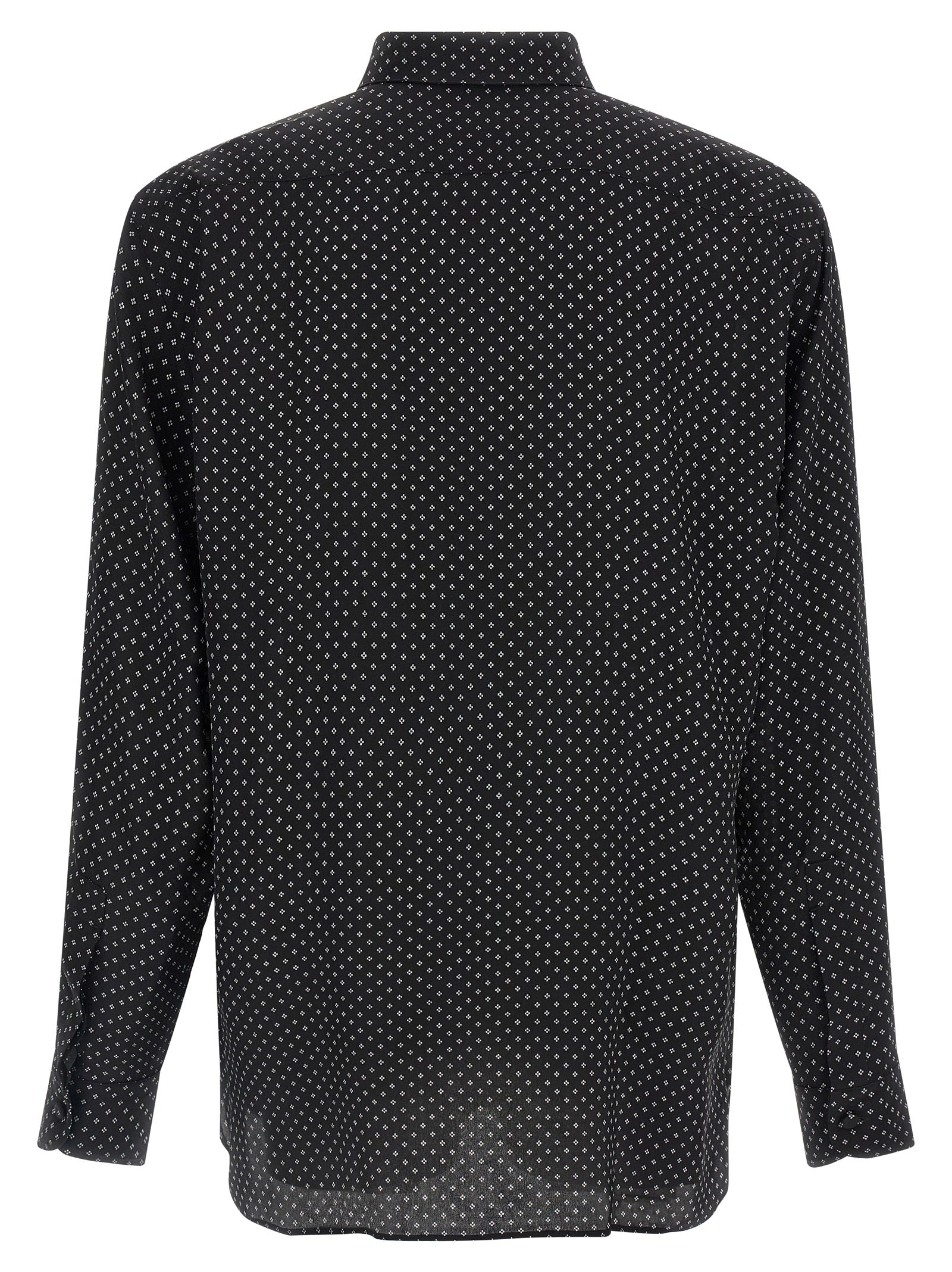 Tom Ford Micro-Print Shirt