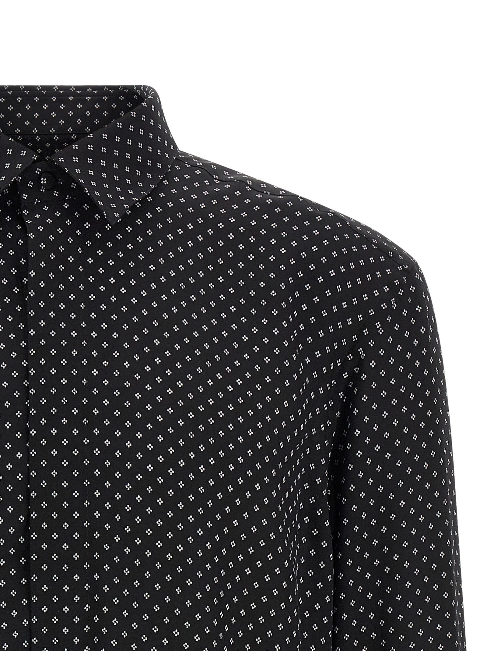 Tom Ford Micro-Print Shirt