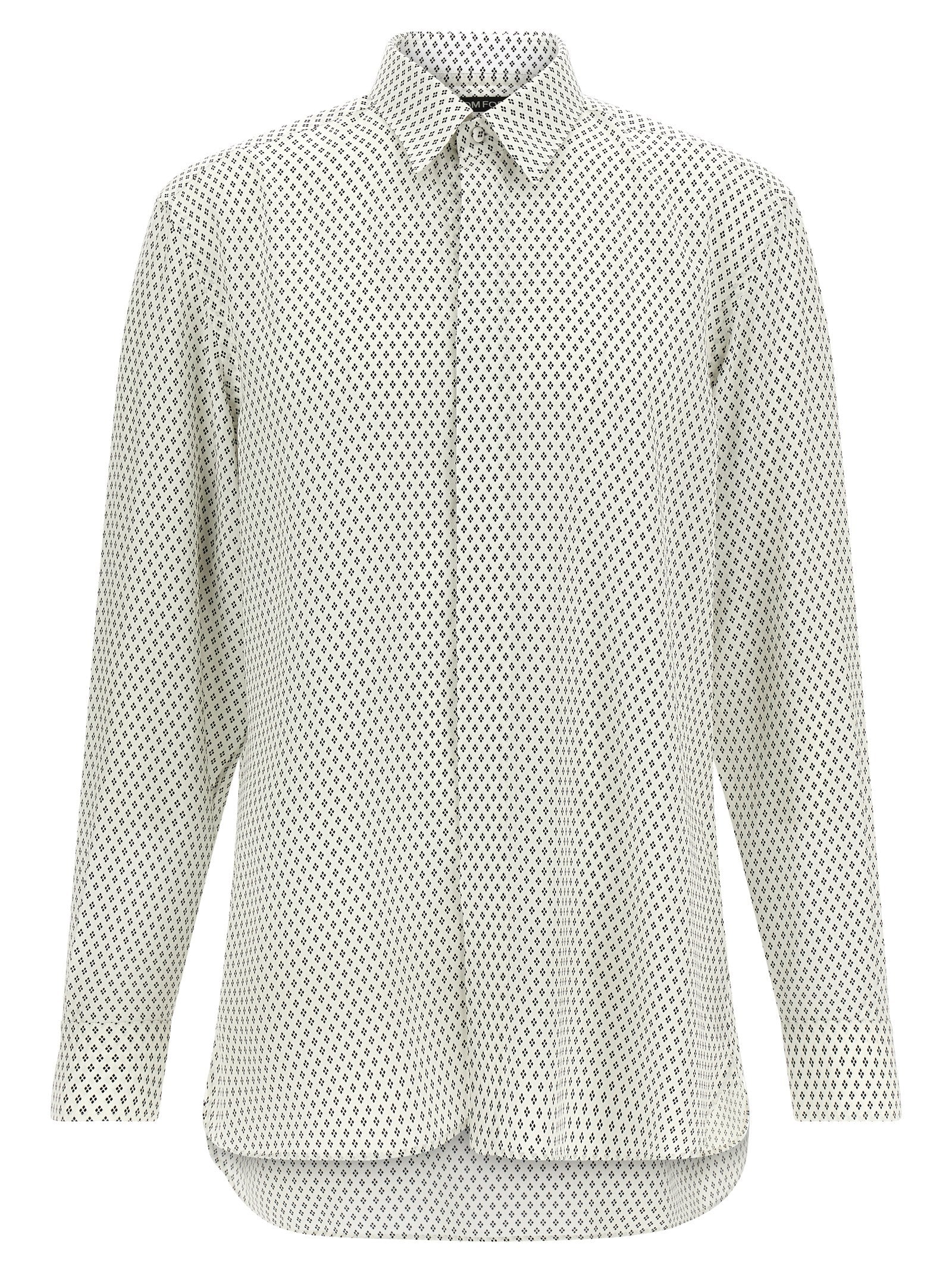 Tom Ford Micro-Print Shirt