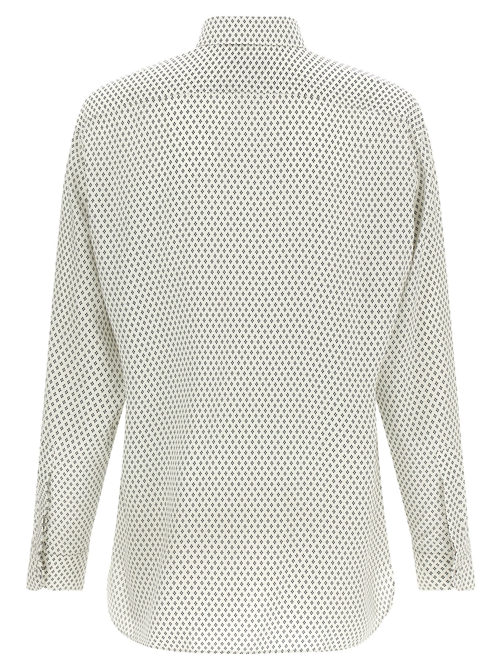 Tom Ford Micro-Print Shirt