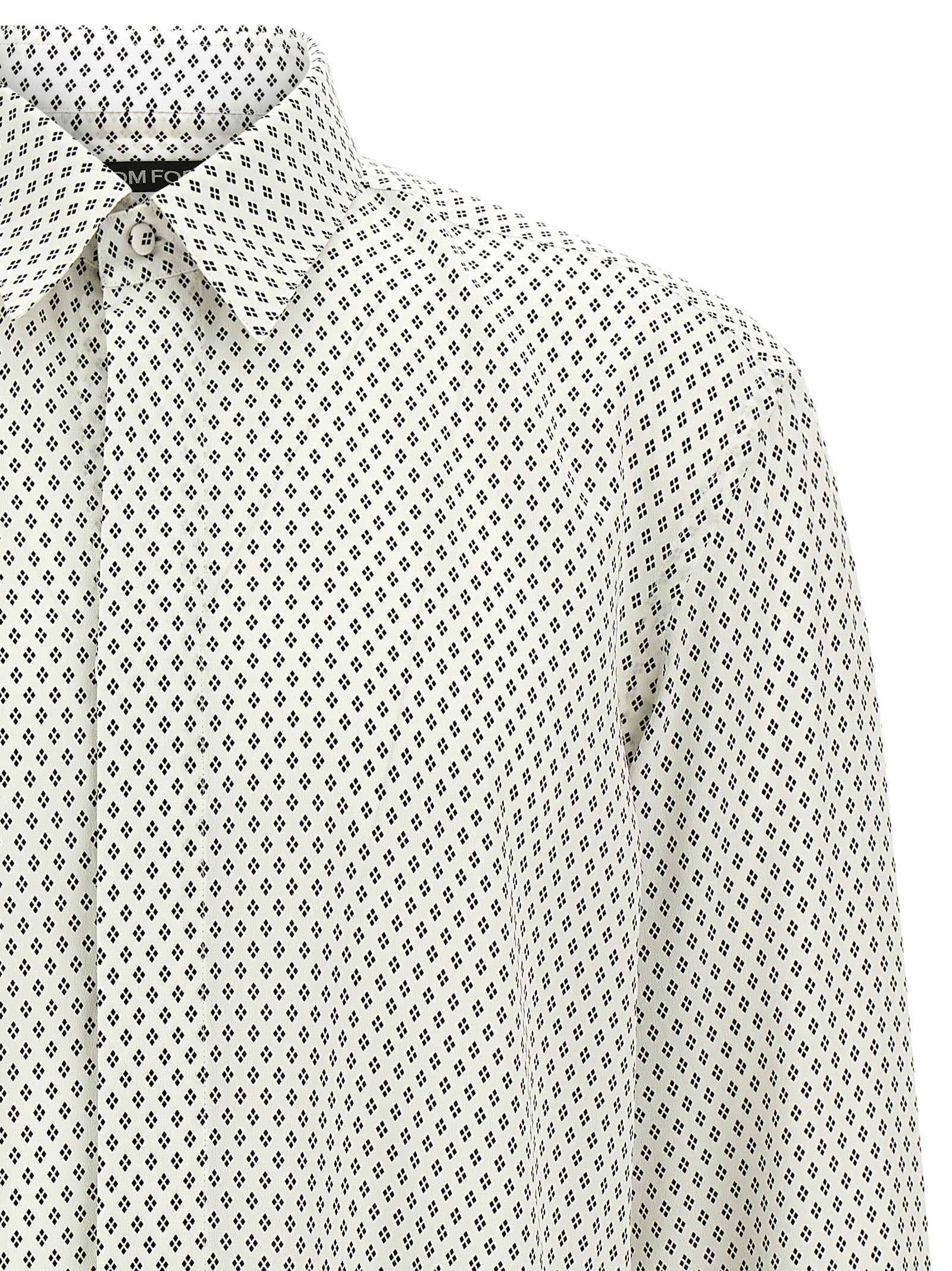 Tom Ford Micro-Print Shirt