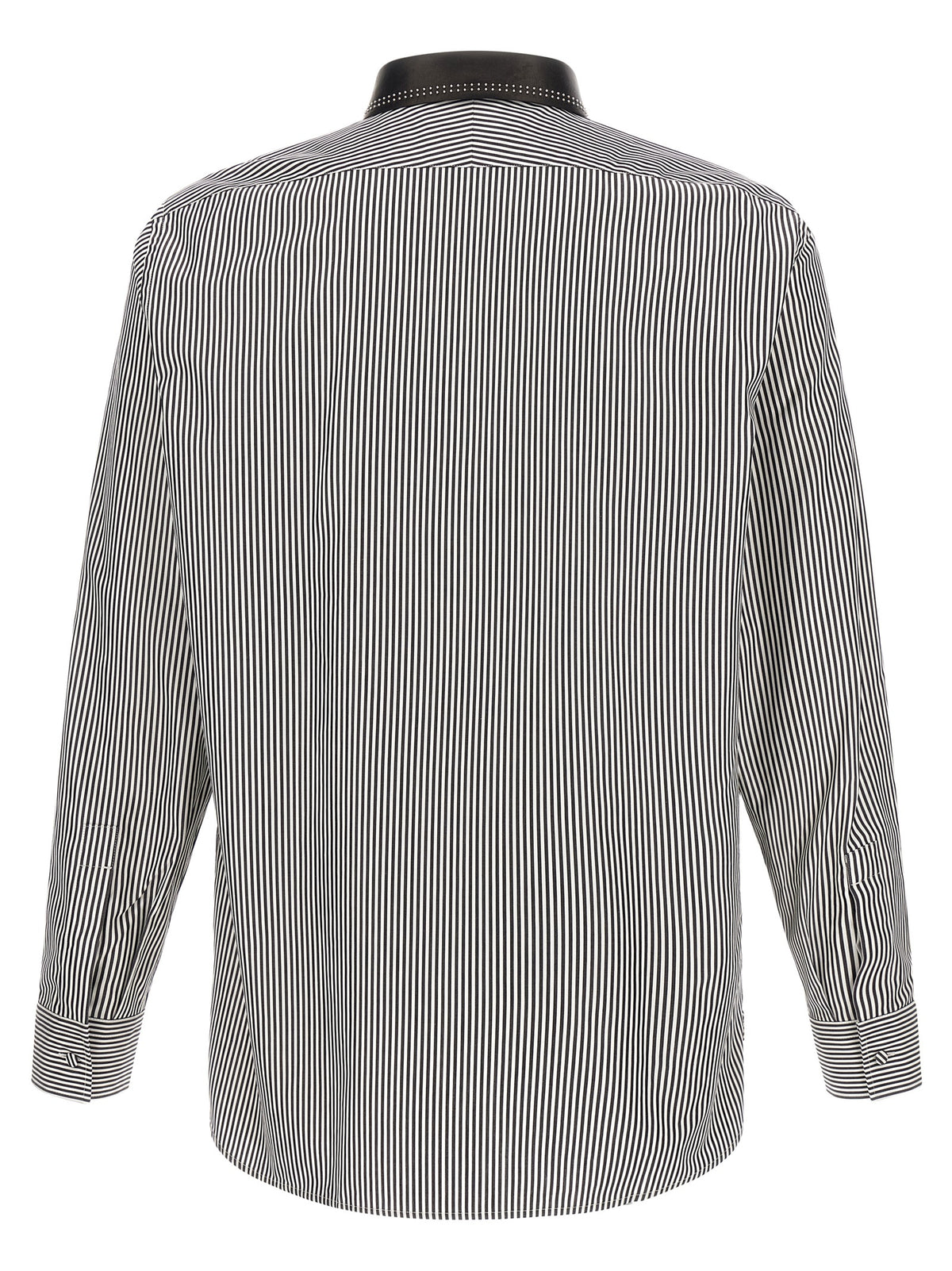 Tom Ford Striped Shirt With Detachable Collar