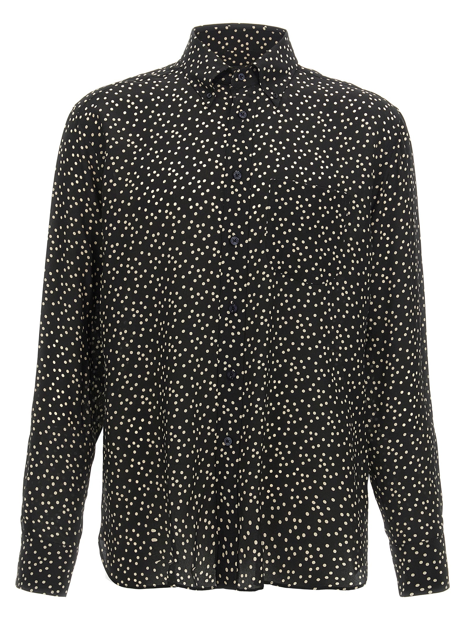 Tom Ford Polka Dot Shirt