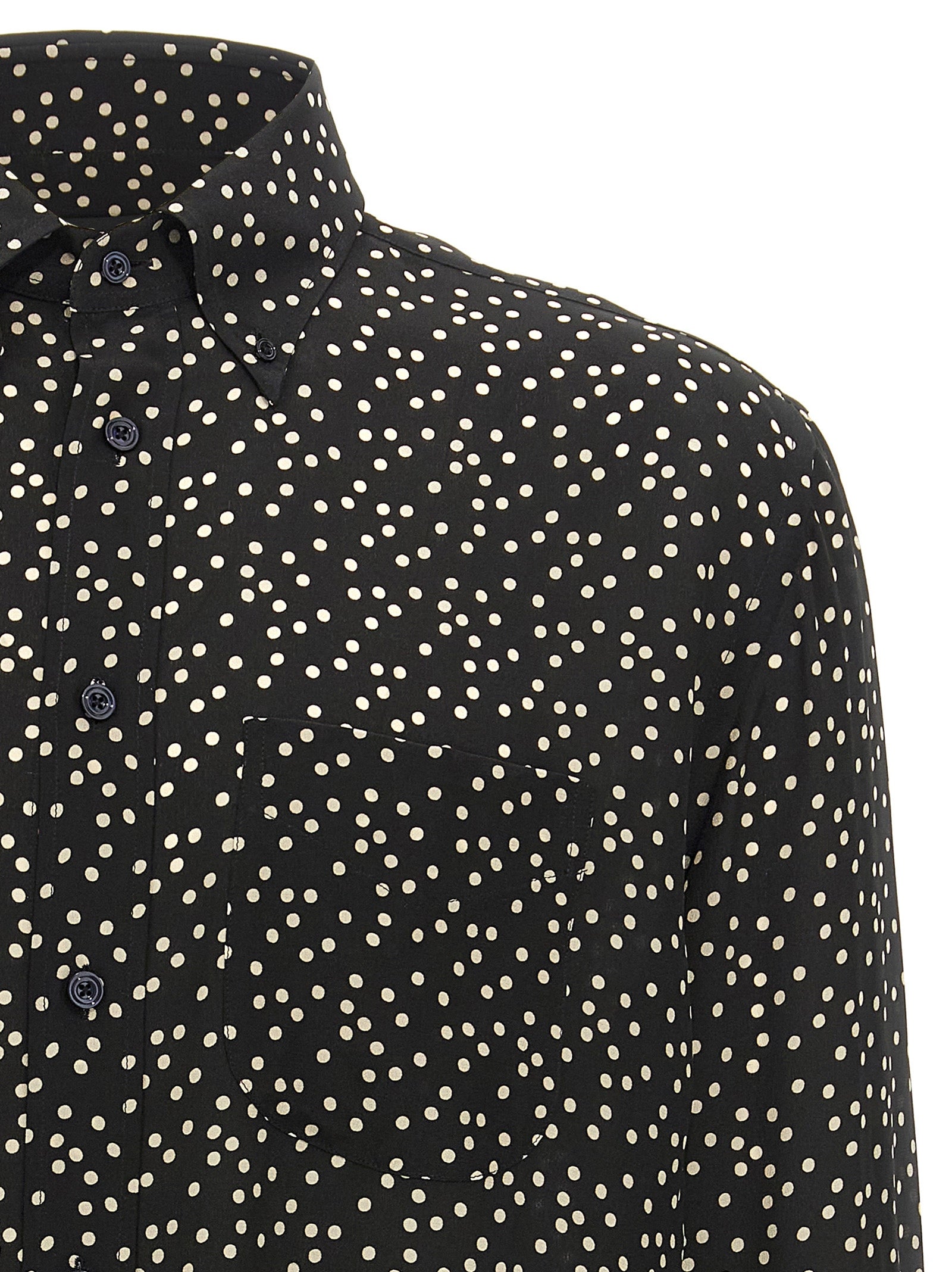 Tom Ford Polka Dot Shirt