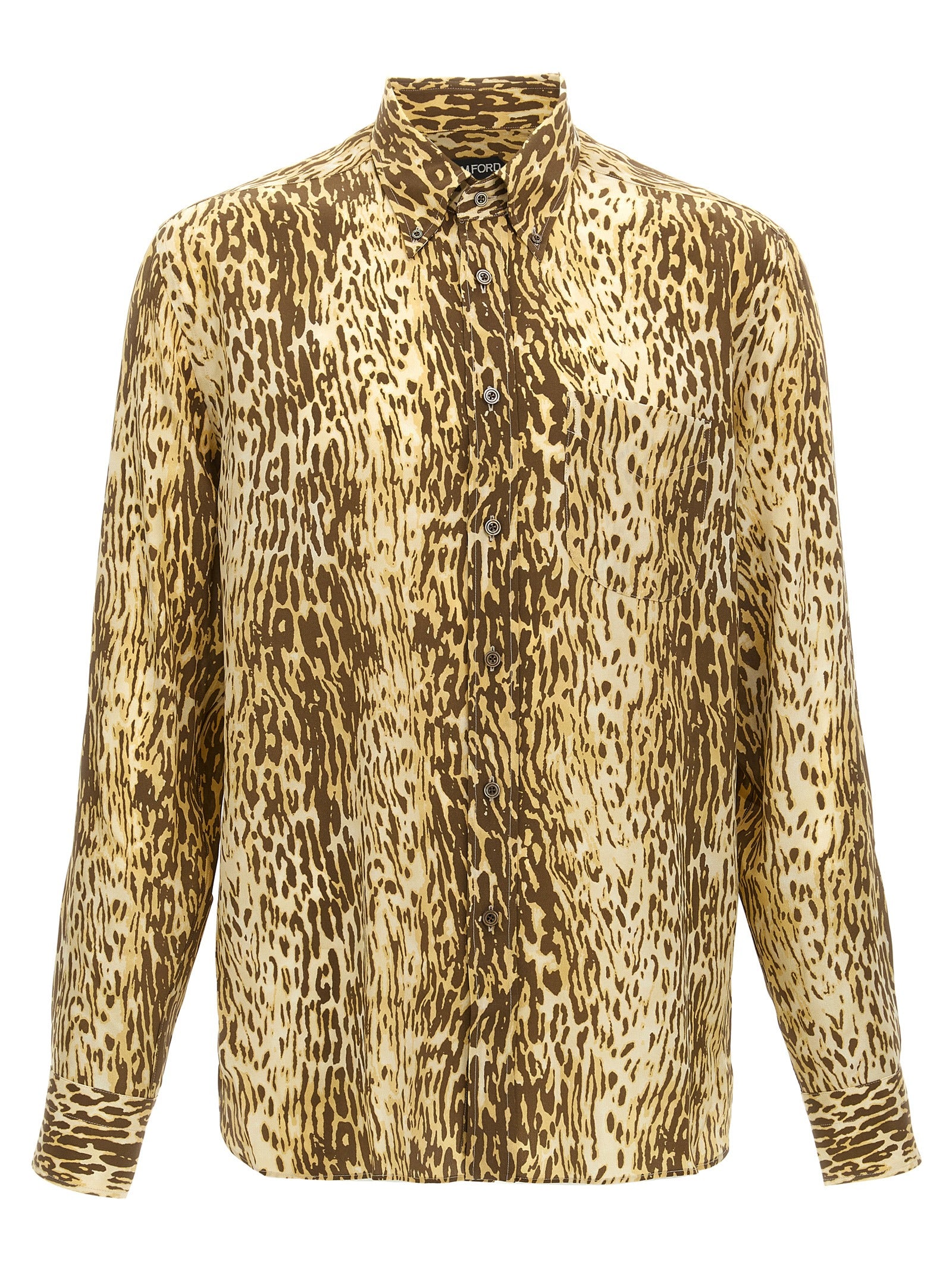 Tom Ford '70'S Animalier' Shirt