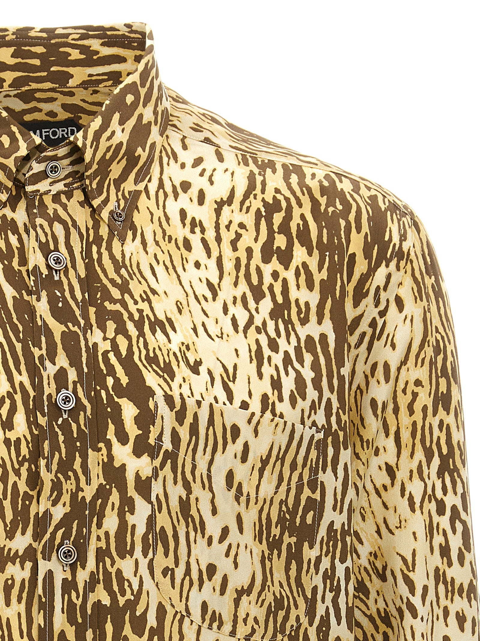 Tom Ford '70'S Animalier' Shirt