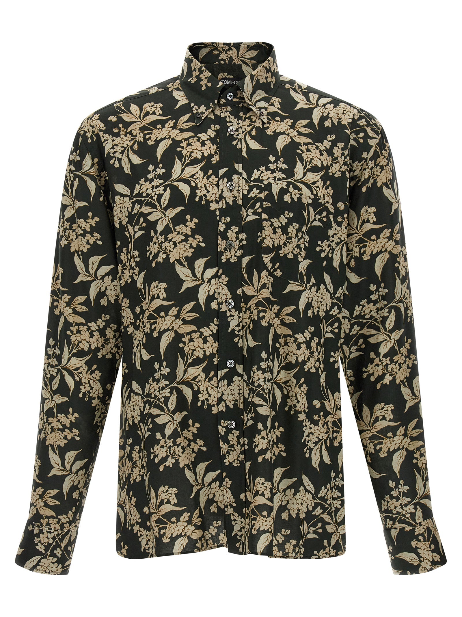 Tom Ford Floral Shirt