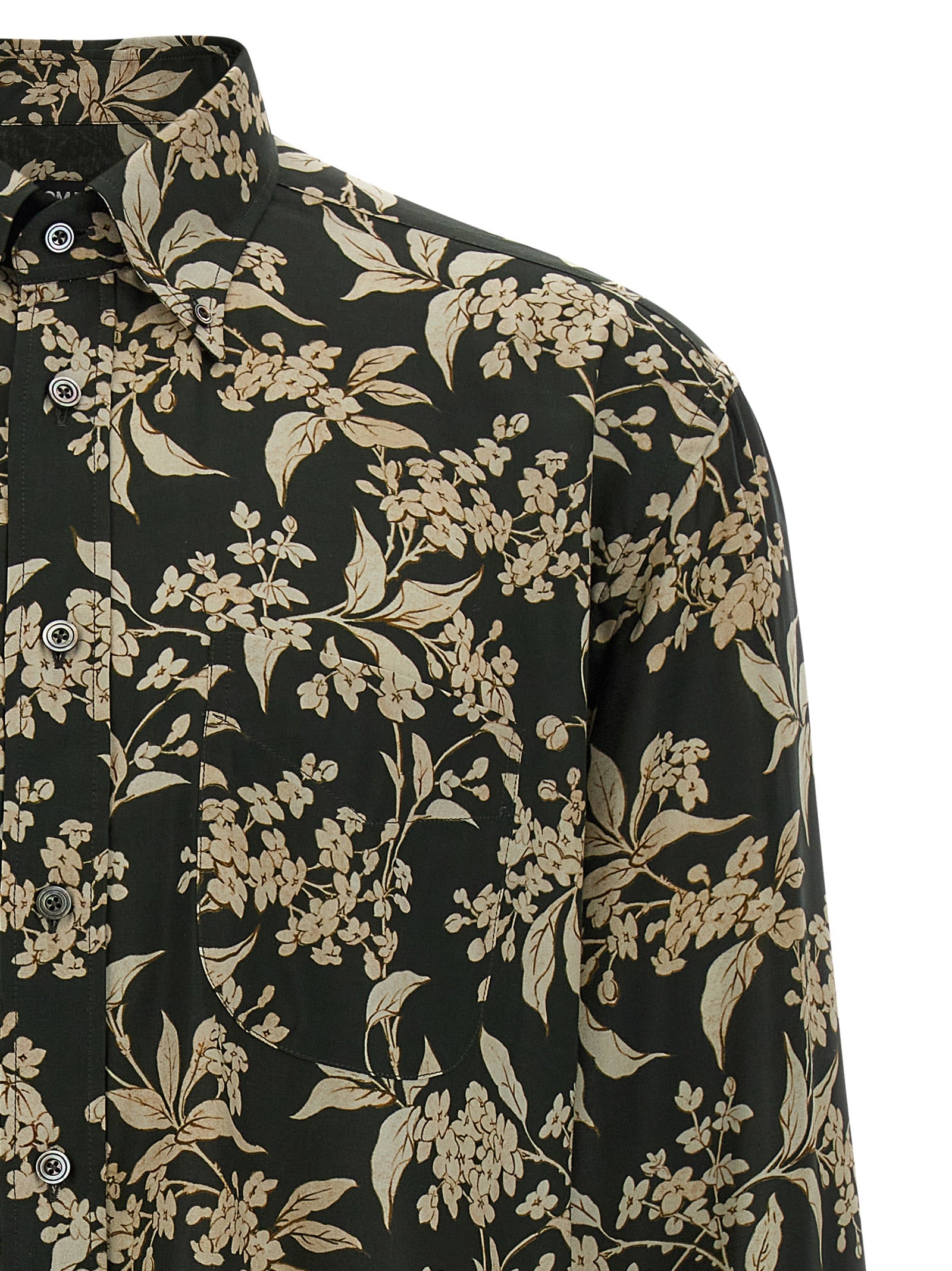 Tom Ford Floral Shirt