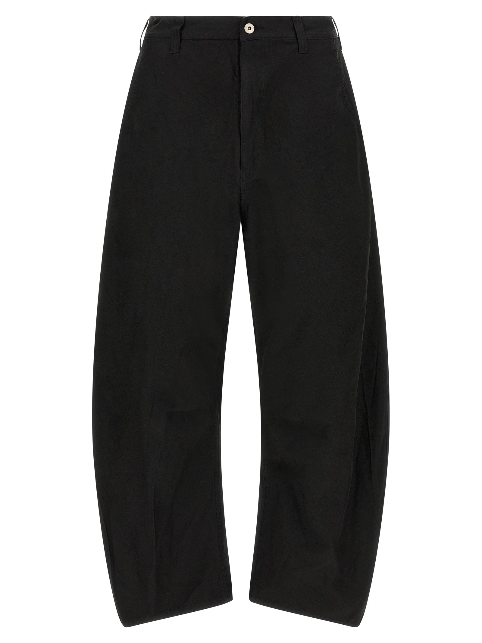 Comme Des Garҫons Homme Curved Leg Pants