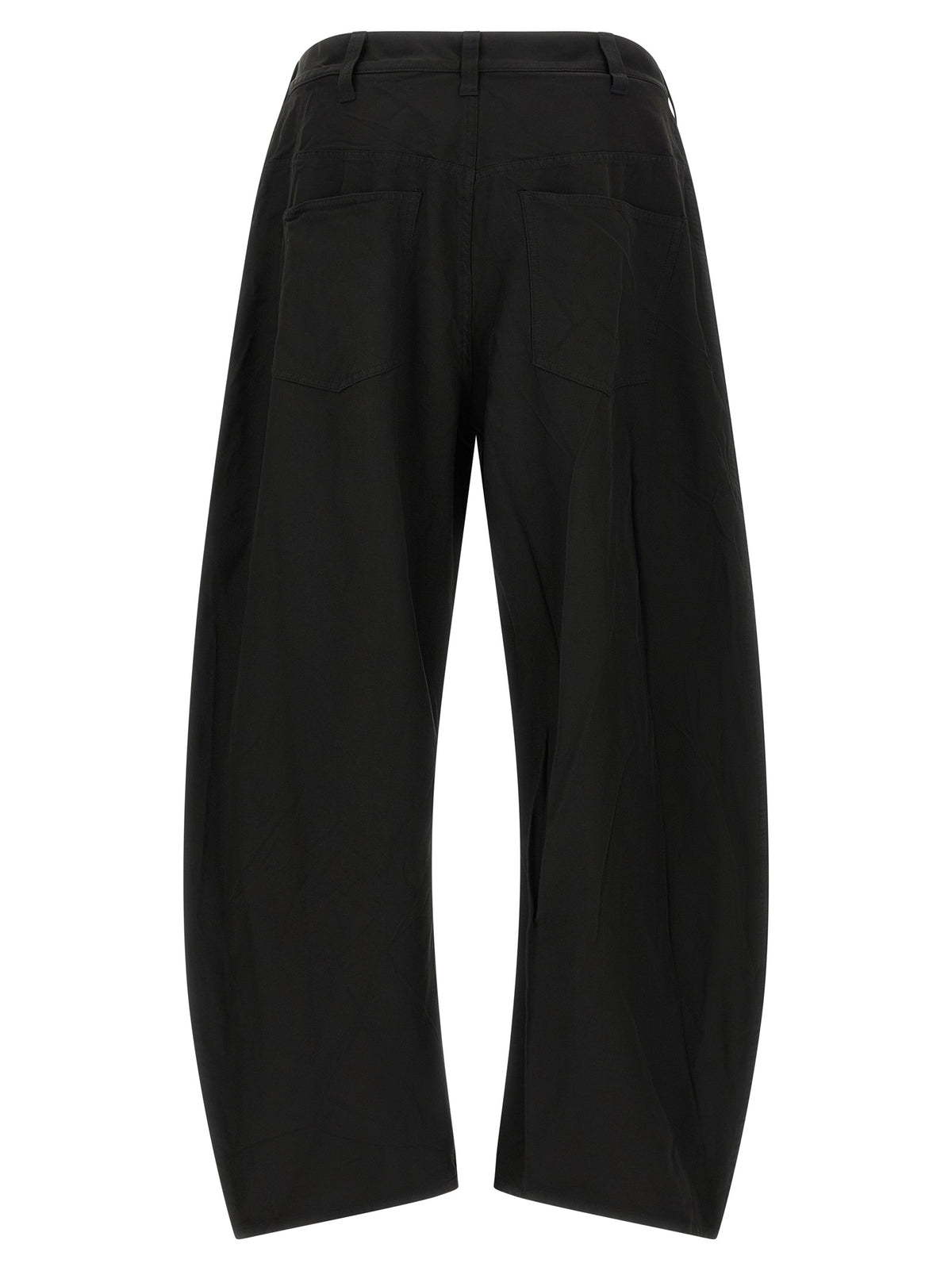 Comme Des Garҫons Homme Curved Leg Pants