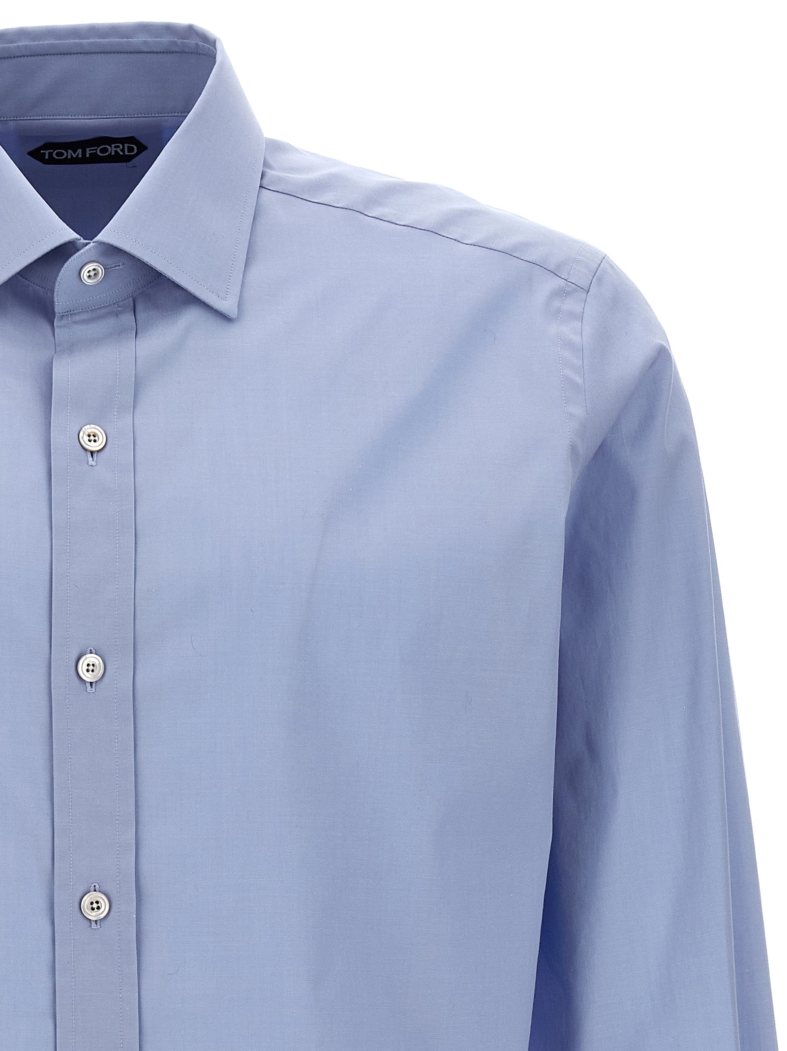 Tom Ford Poplin Cotton Shirt