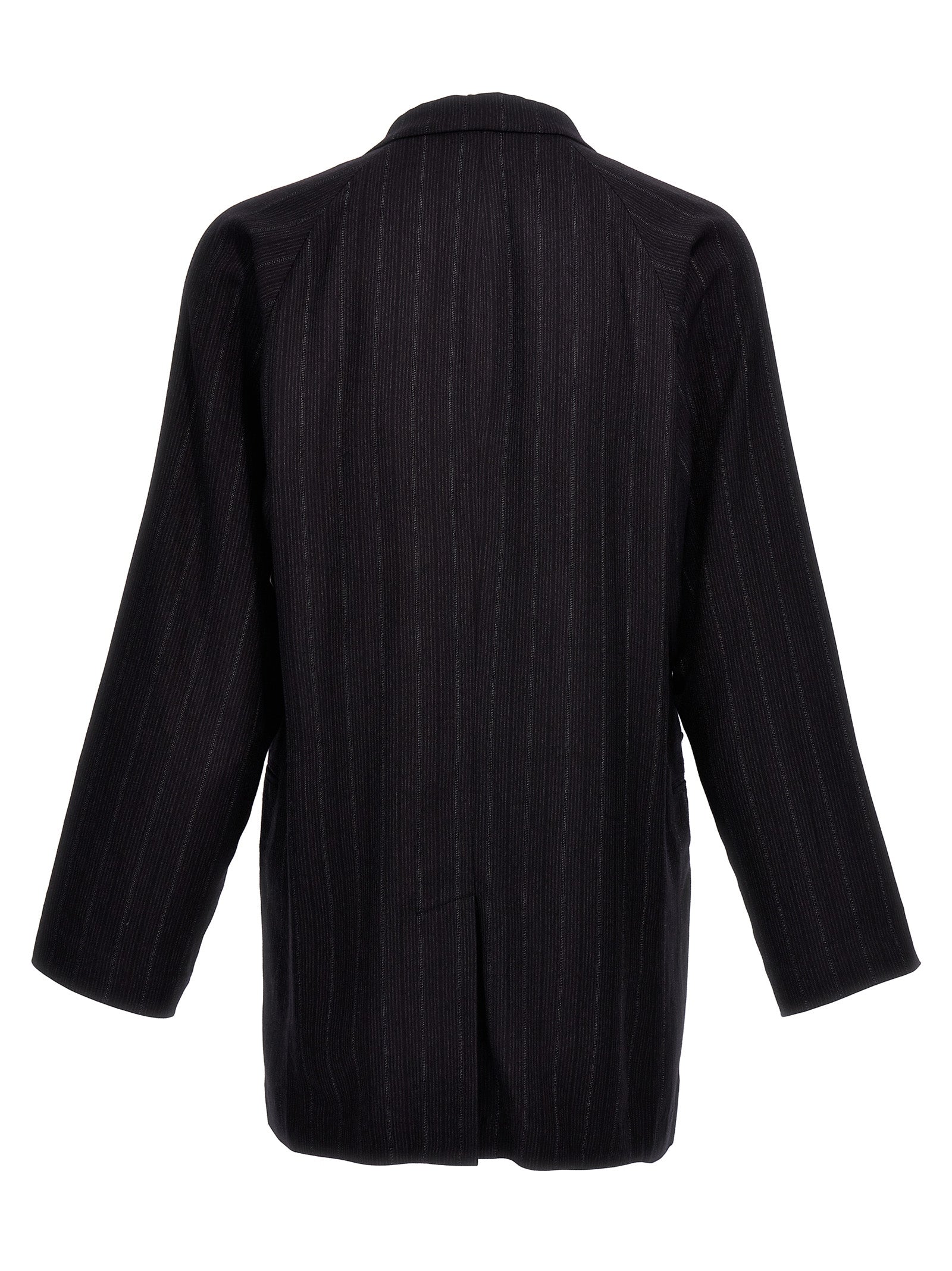 Yohji Yamamoto 'I-St Lapel Button' Blazer