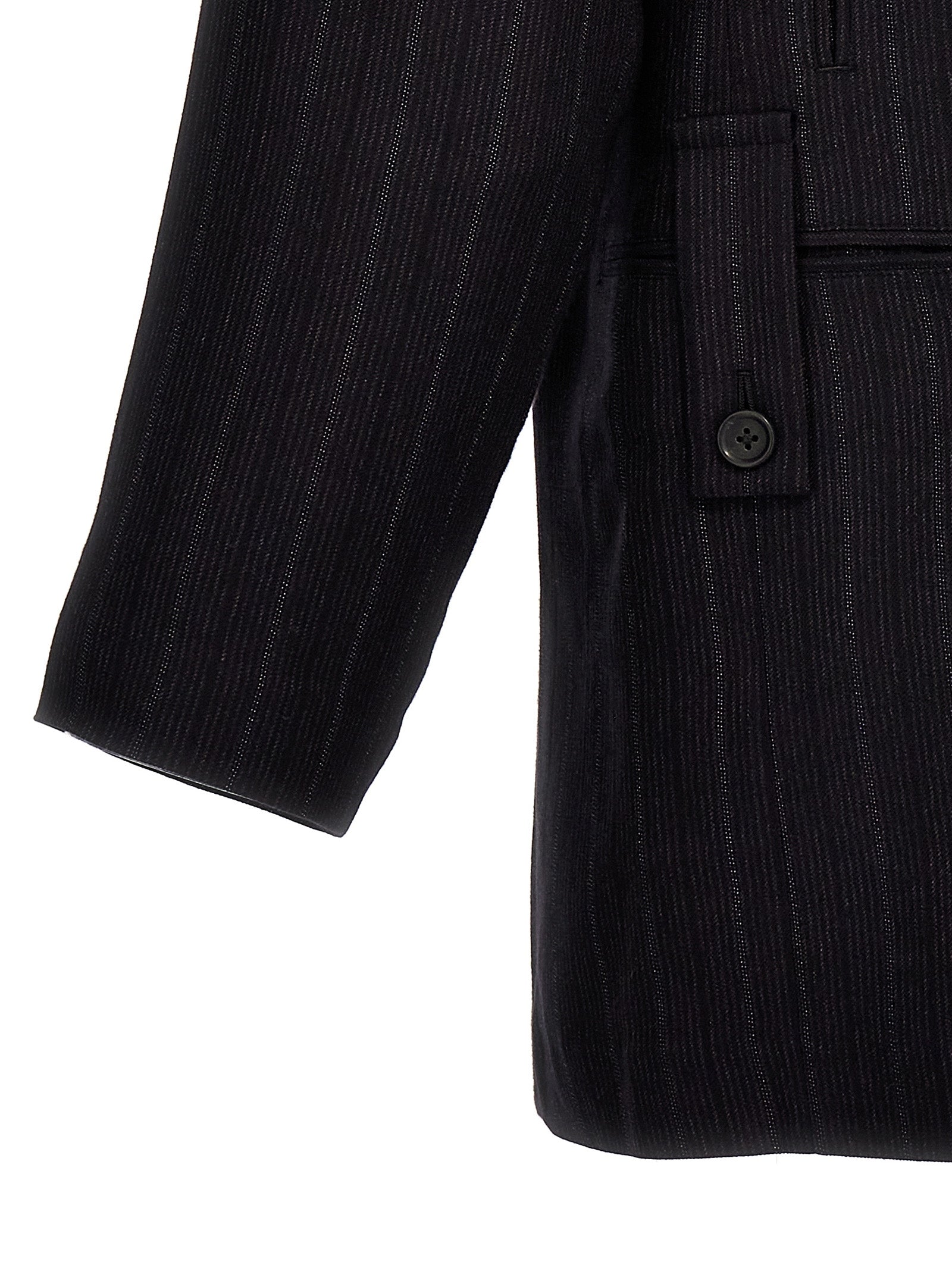 Yohji Yamamoto 'I-St Lapel Button' Blazer