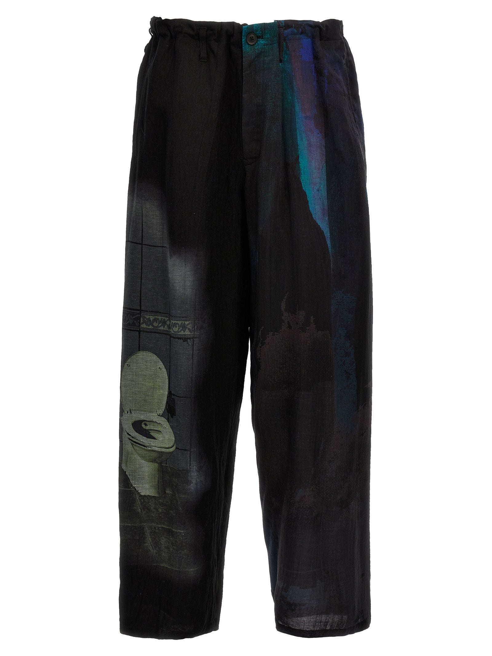 Yohji Yamamoto 'U-Fountain Pt' Pants