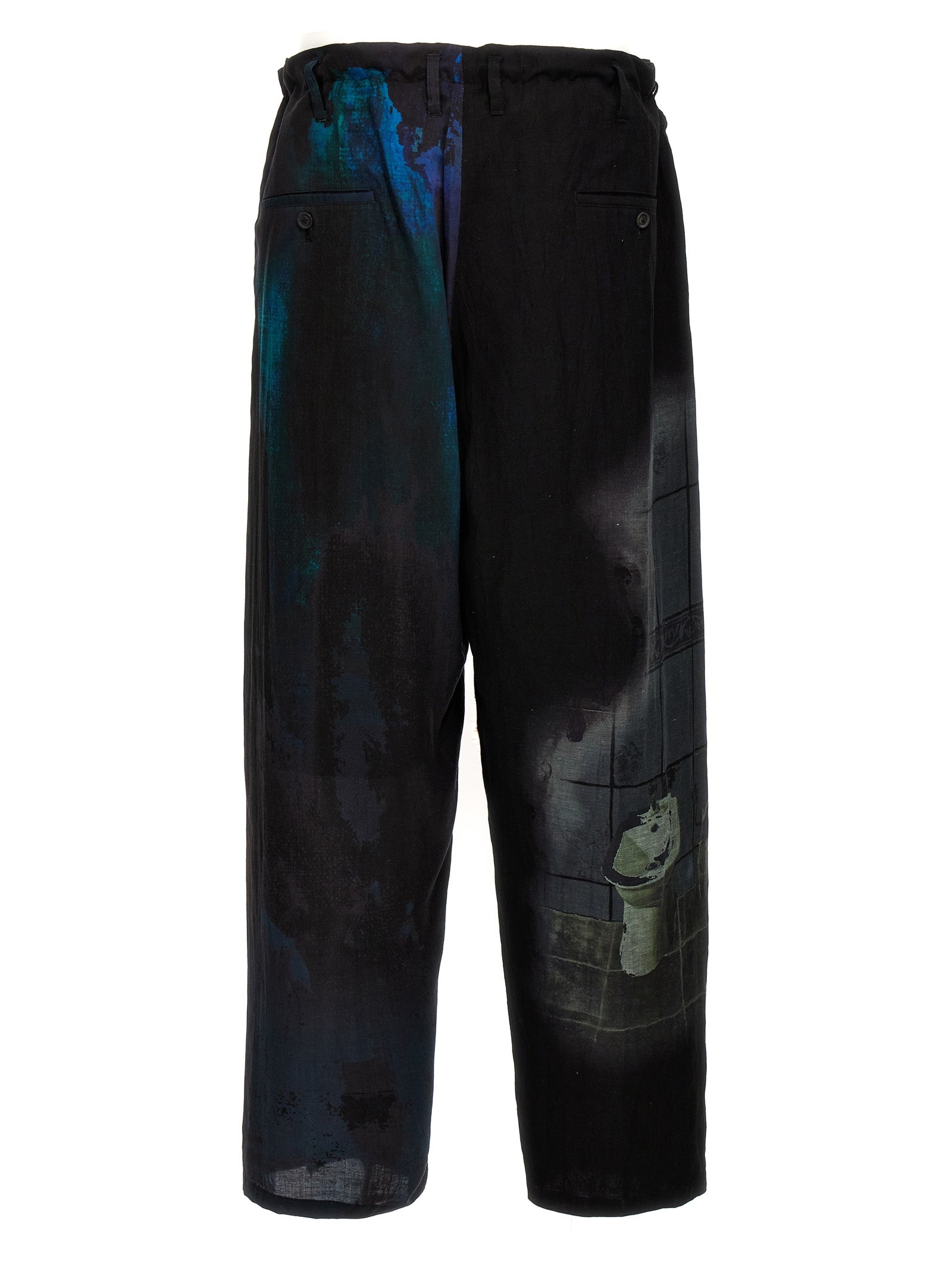 Yohji Yamamoto 'U-Fountain Pt' Pants