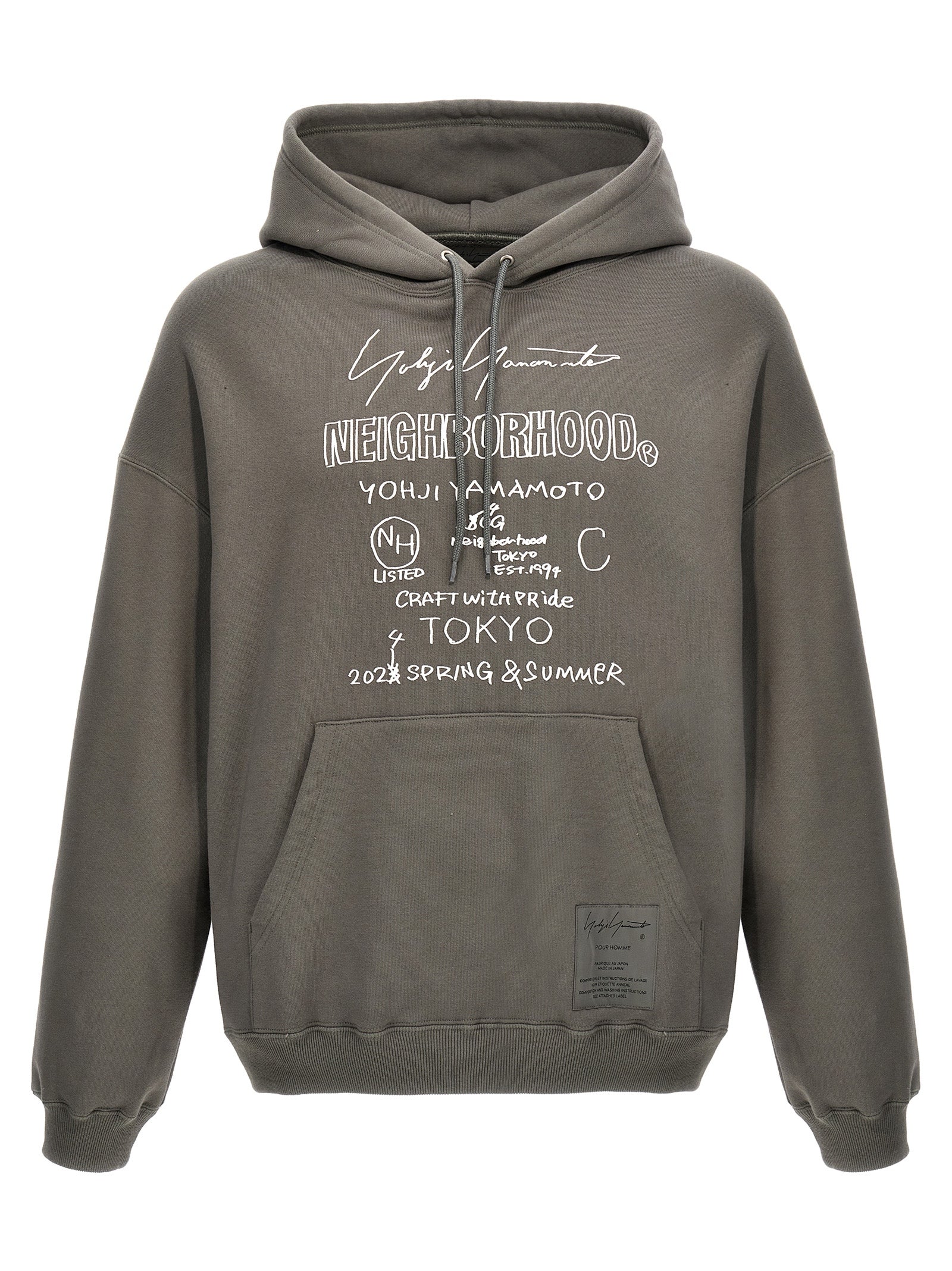 Yohji Yamamoto 'Neighborhood' Hoodie