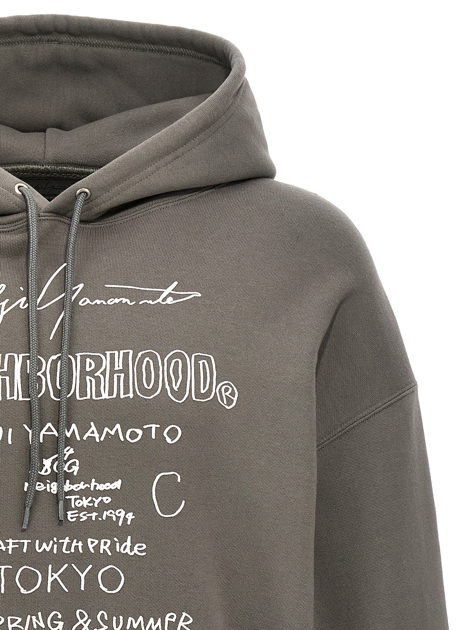 Yohji Yamamoto 'Neighborhood' Hoodie