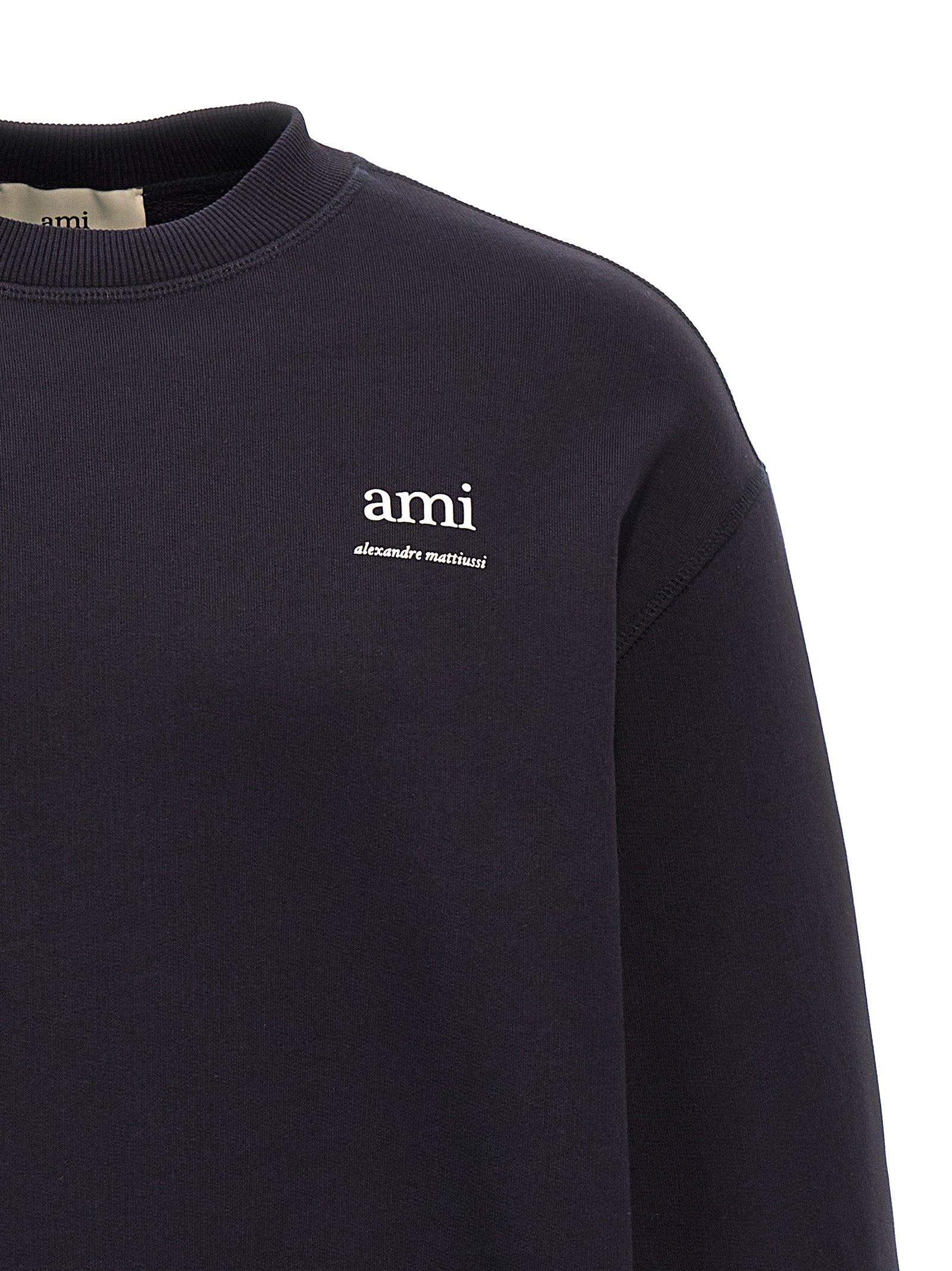 Ami Paris Logo-Sweatshirt