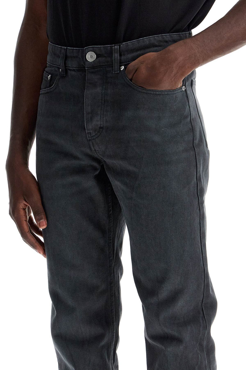 AMI Paris Classic Fit Jeans Black