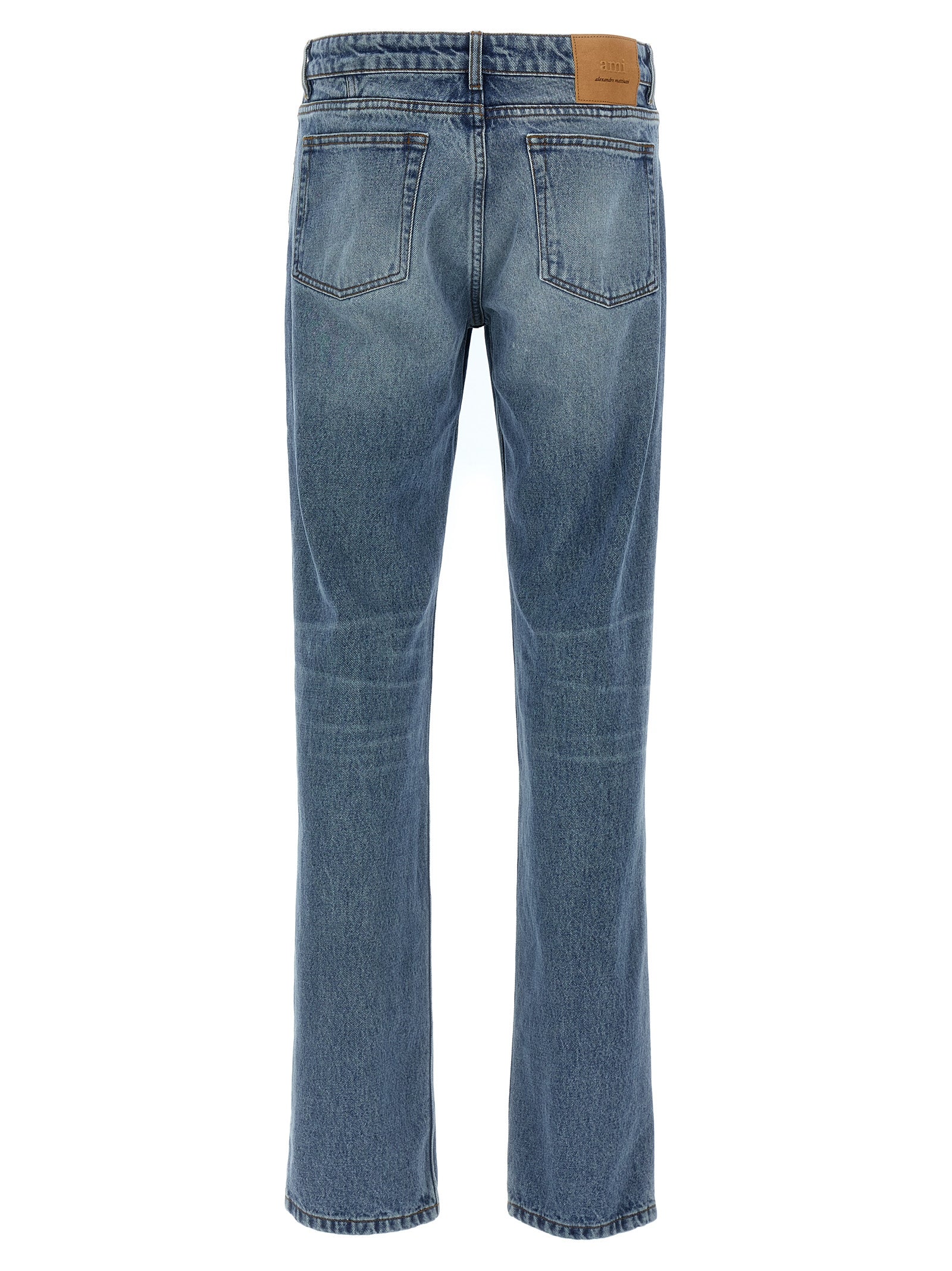 Ami Paris Denim Jeans