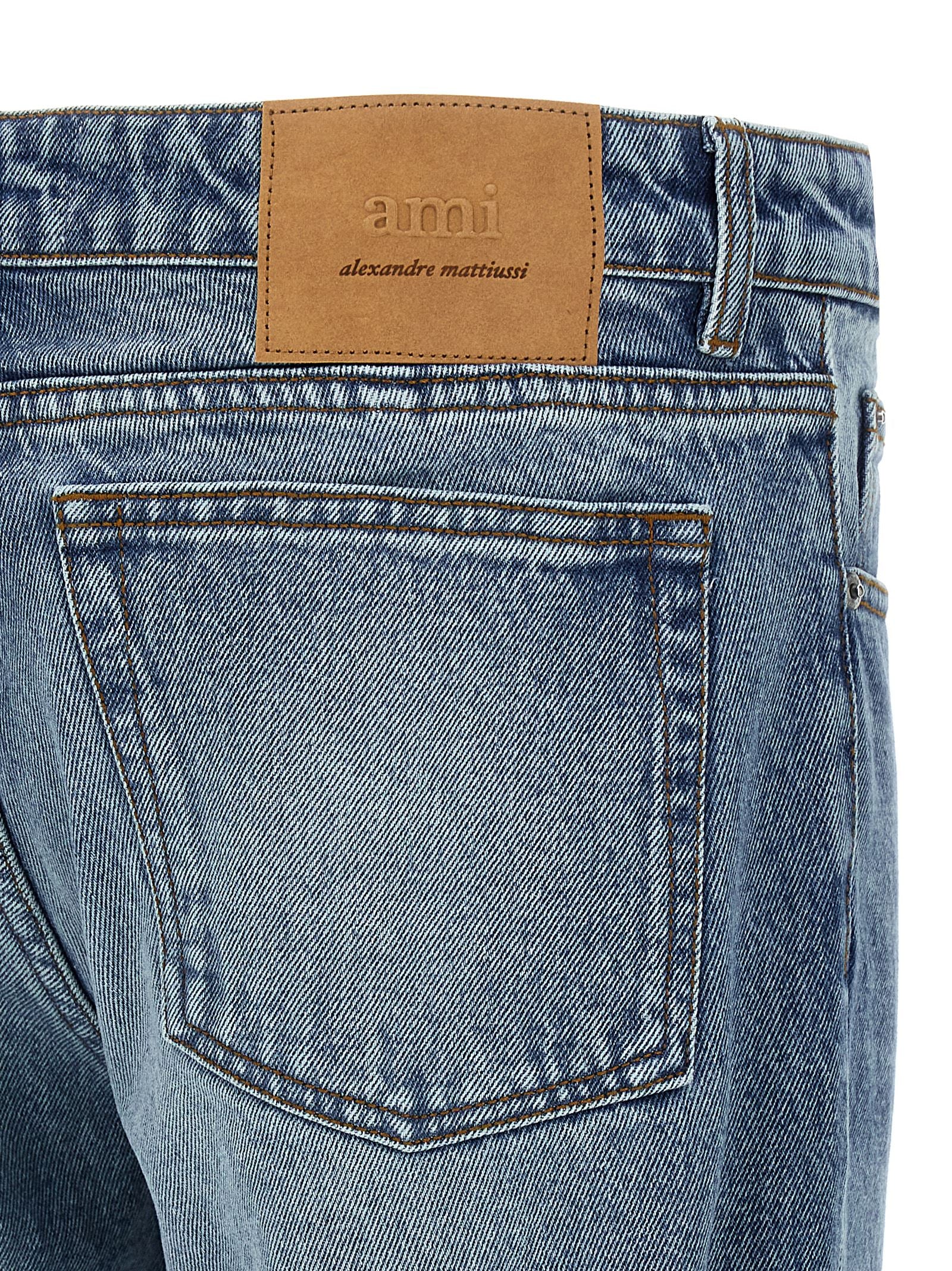 Ami Paris Denim Jeans