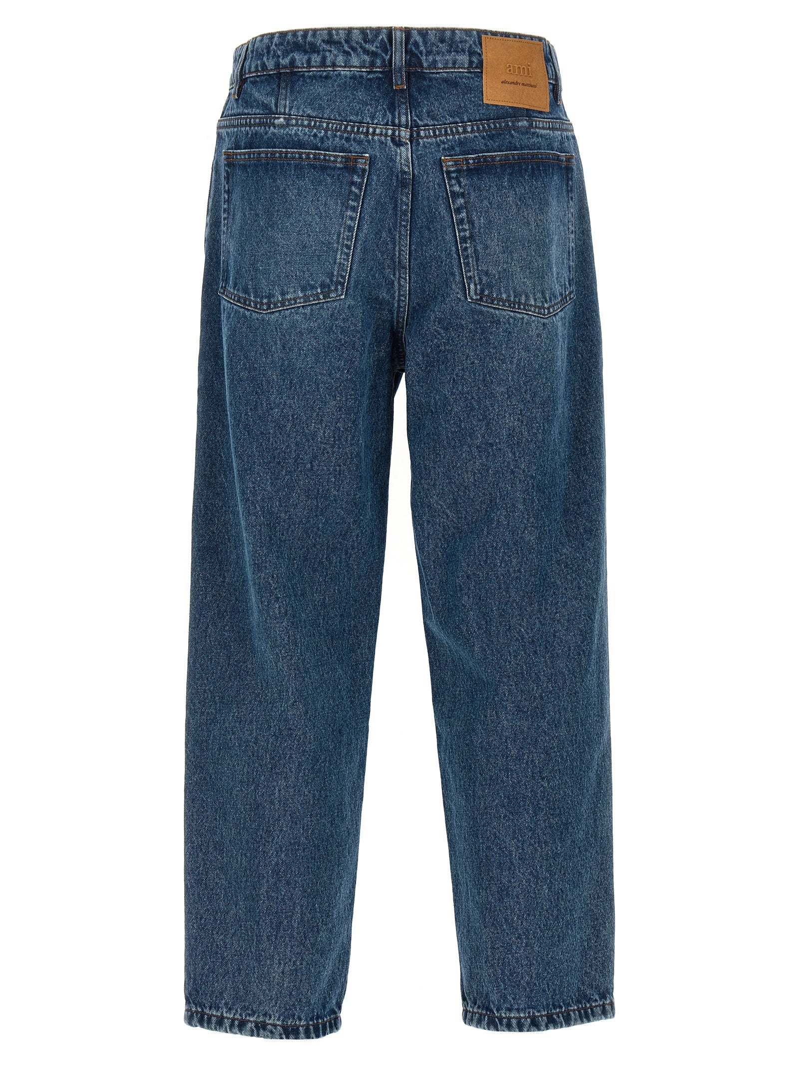 Ami Paris Tapered Jeans