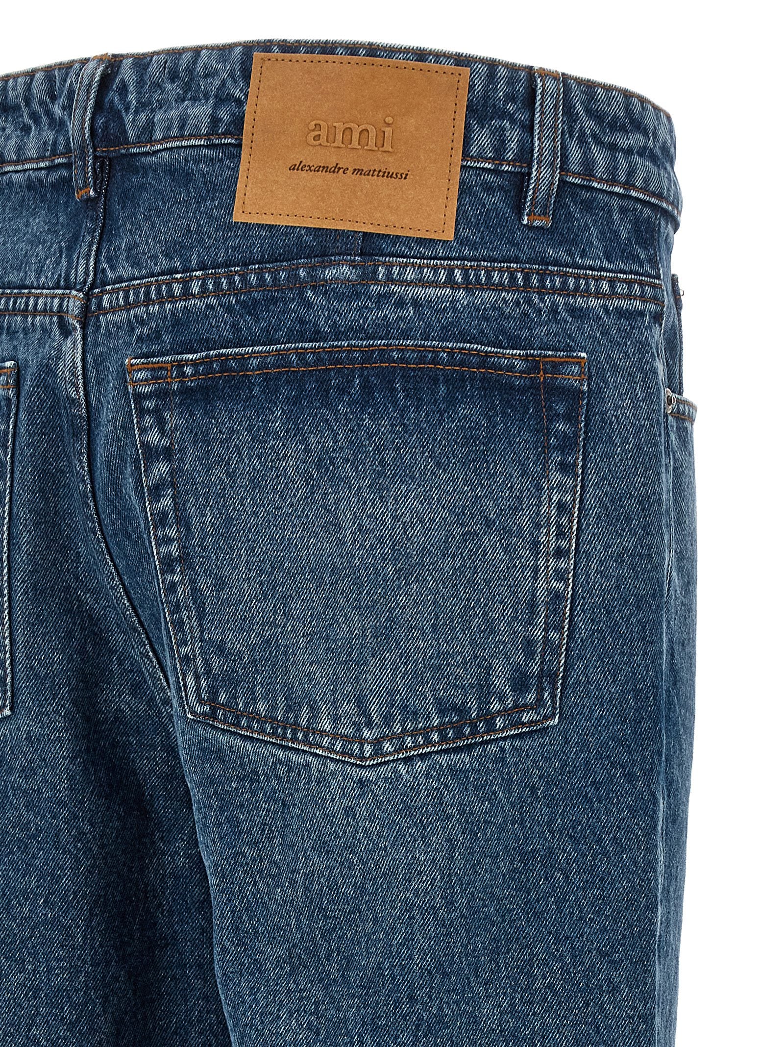 Ami Paris Tapered Jeans