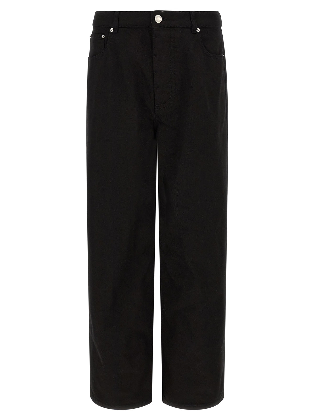 Ami Paris Black Denim Jeans