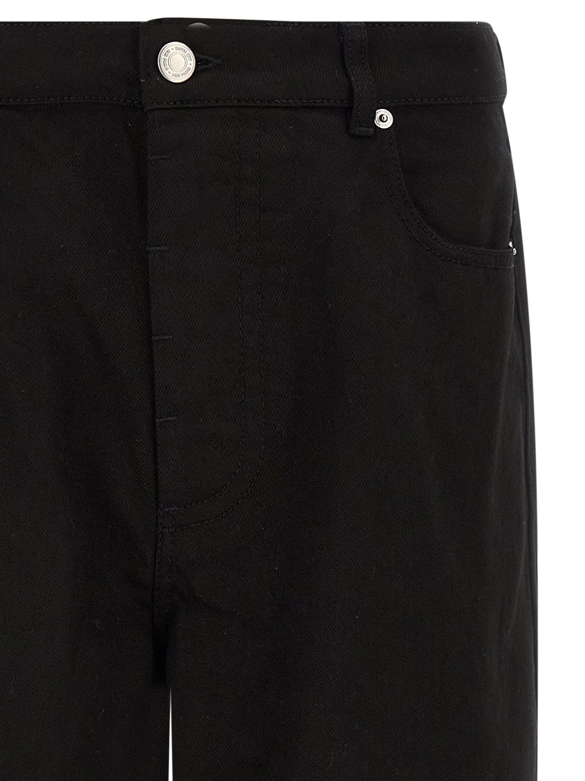 Ami Paris Black Denim Jeans