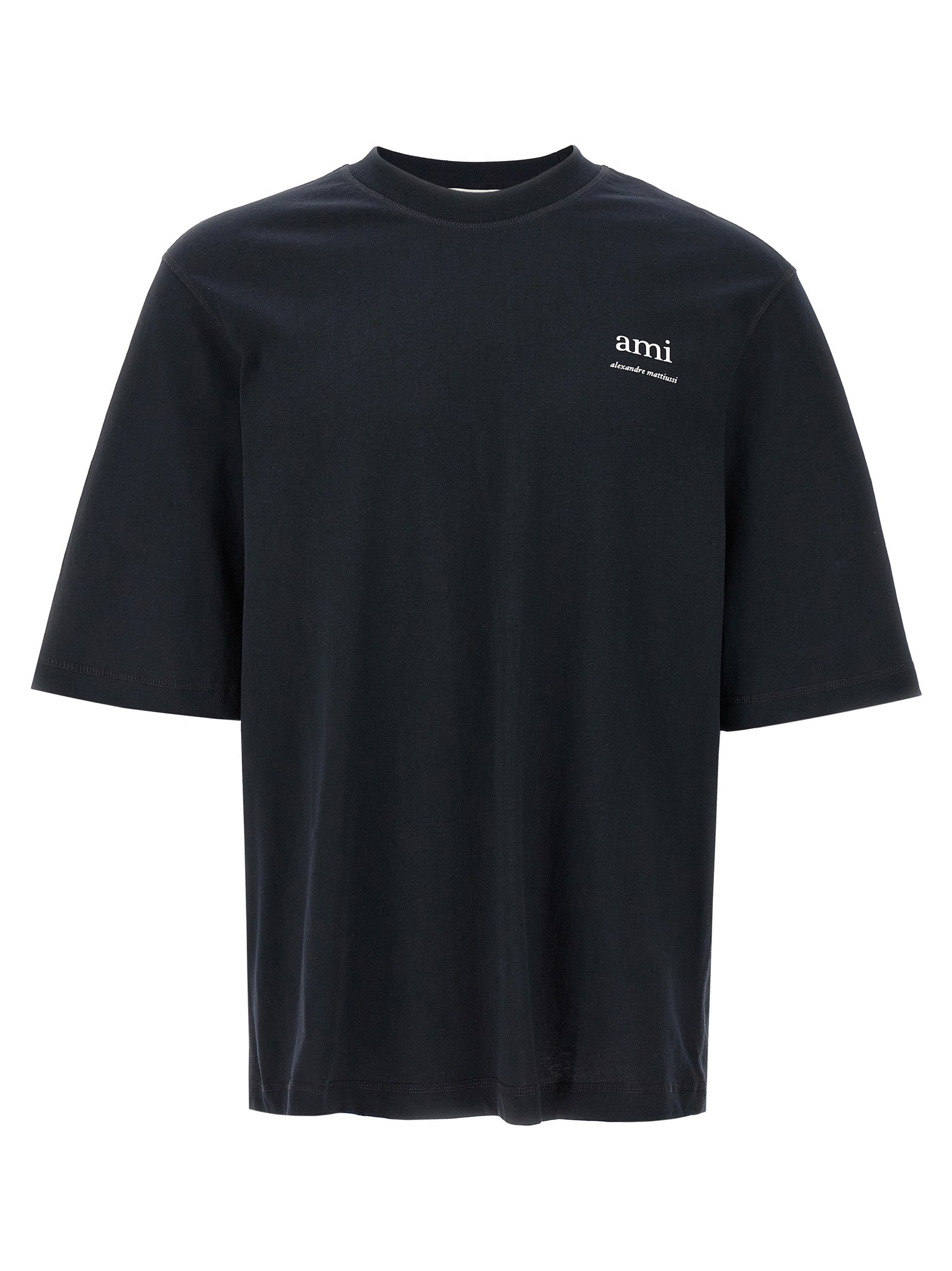 Ami Paris Logo T-Shirt