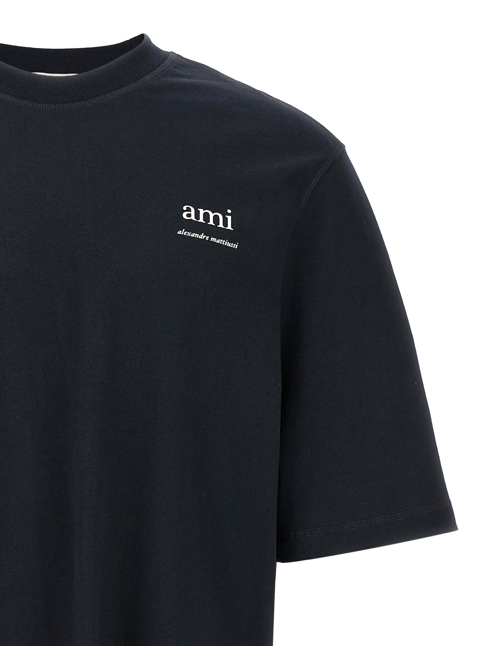 Ami Paris Logo T-Shirt