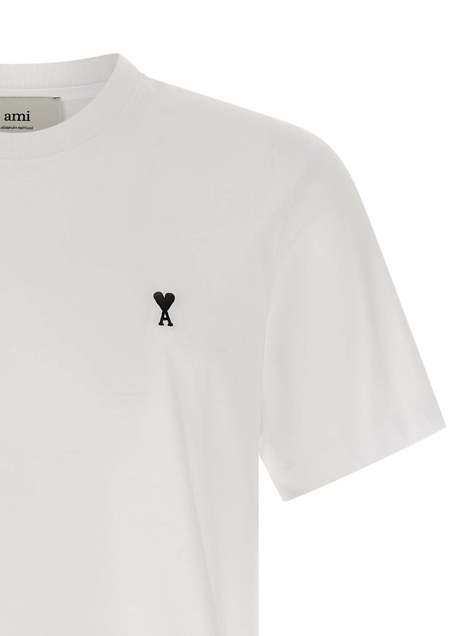 Ami Paris 'Ami De Coeur' T-Shirt