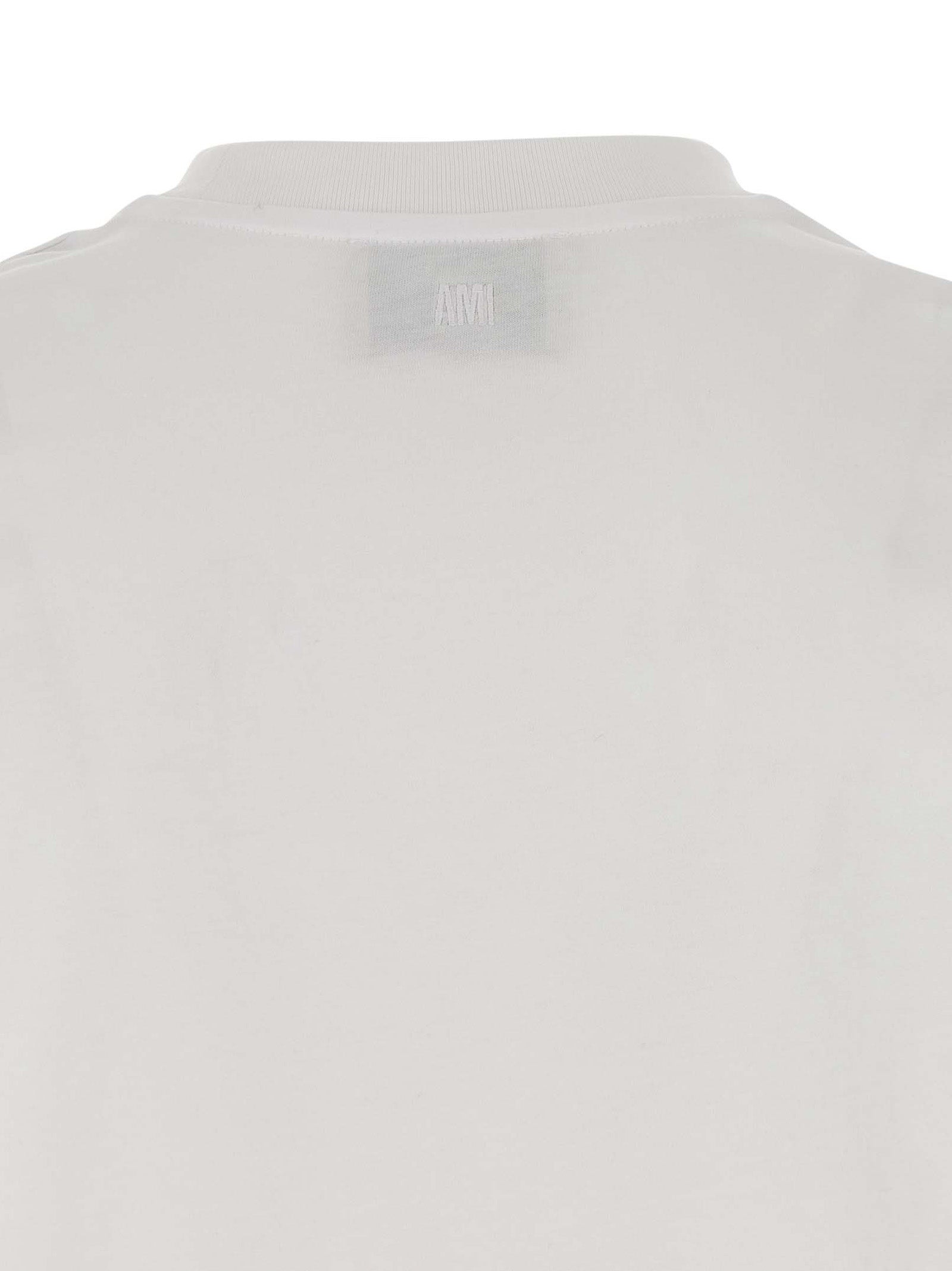 Ami Paris 'Ami De Coeur' T-Shirt