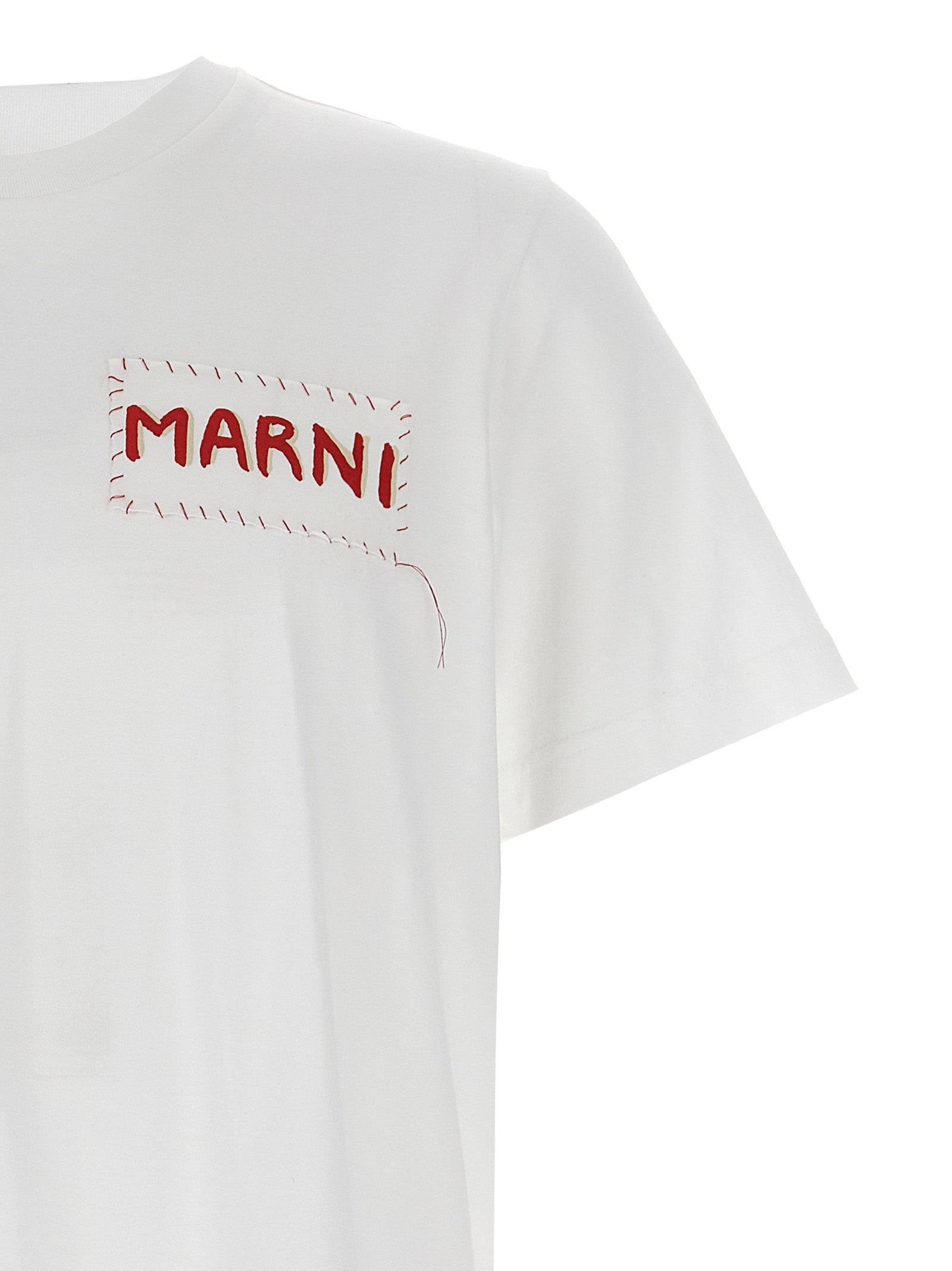 Marni Logo Patch T-Shirt