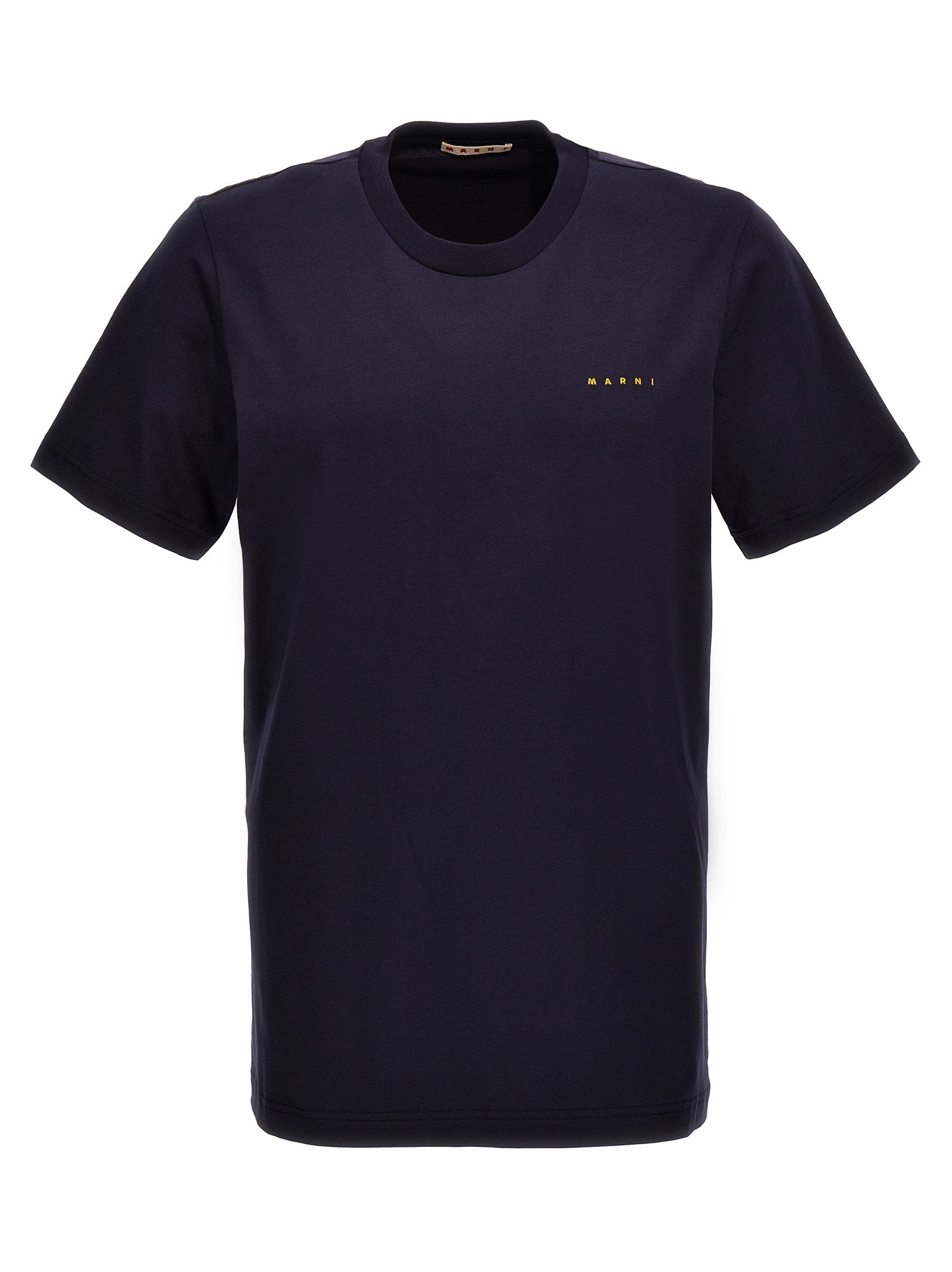 Marni Logo Embroidery T-Shirt