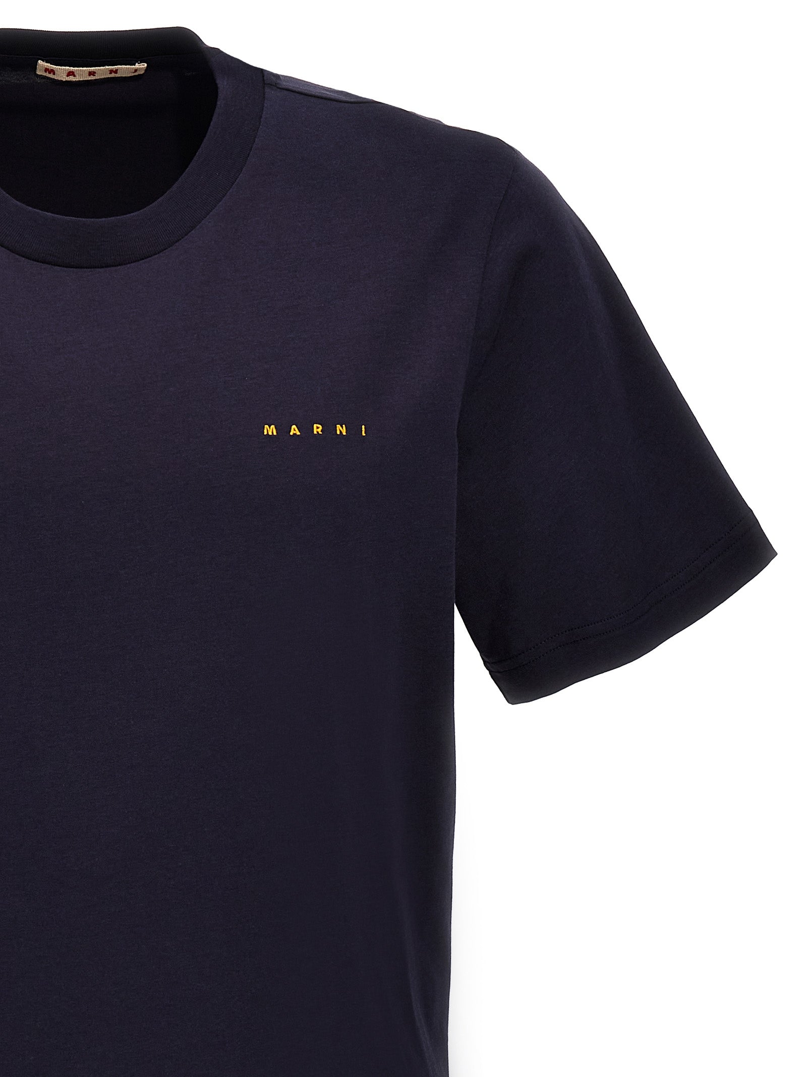 Marni Logo Embroidery T-Shirt