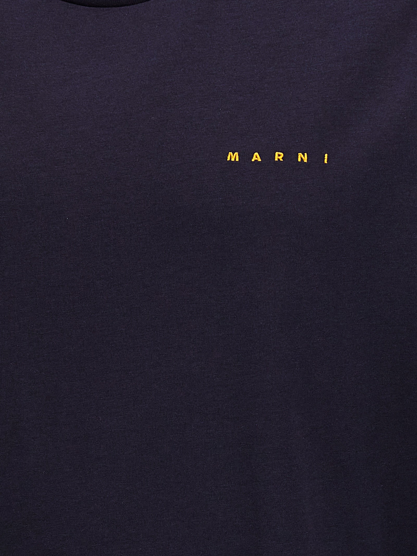 Marni Logo Embroidery T-Shirt