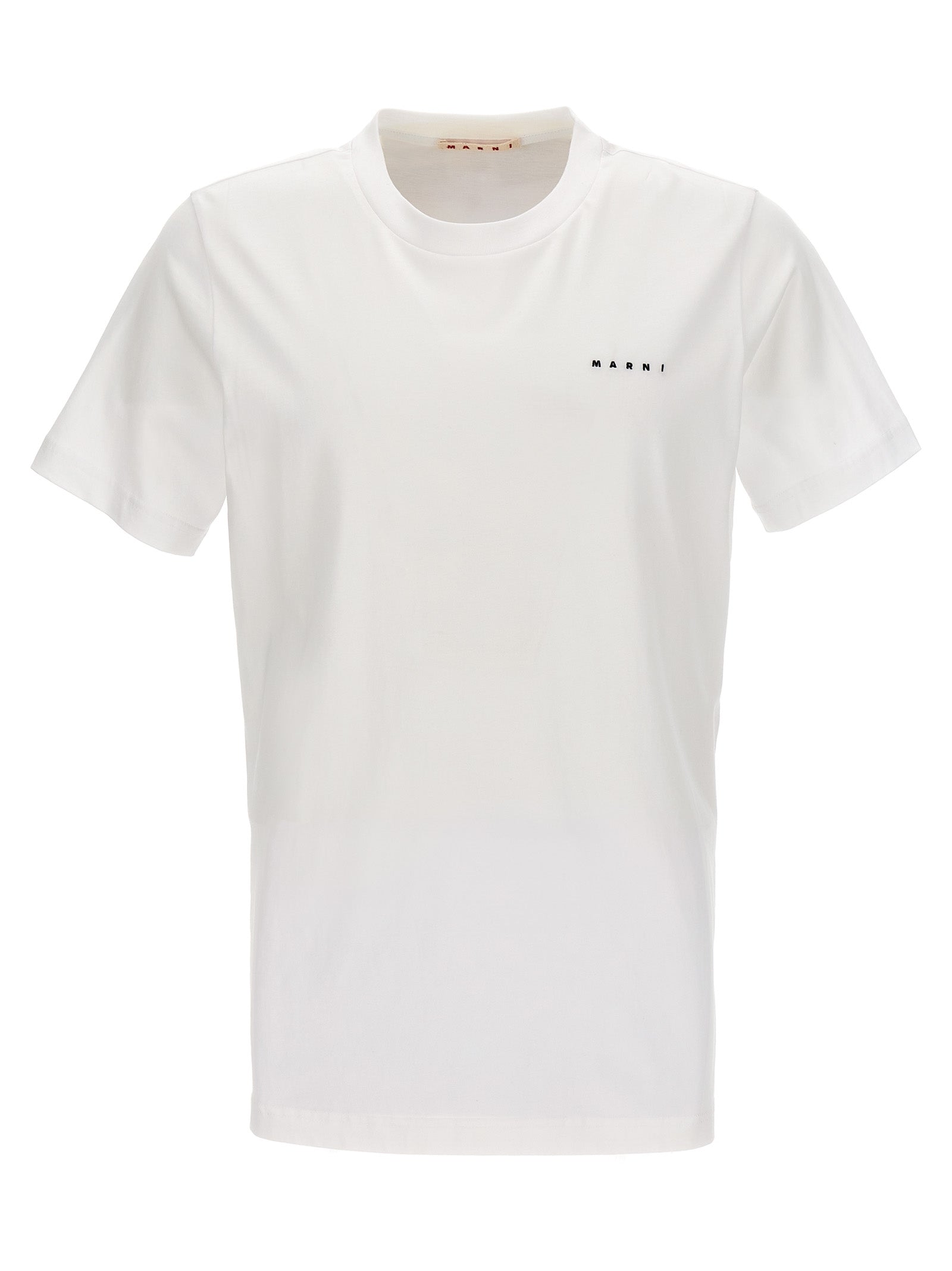 Marni Logo Embroidery T-Shirt