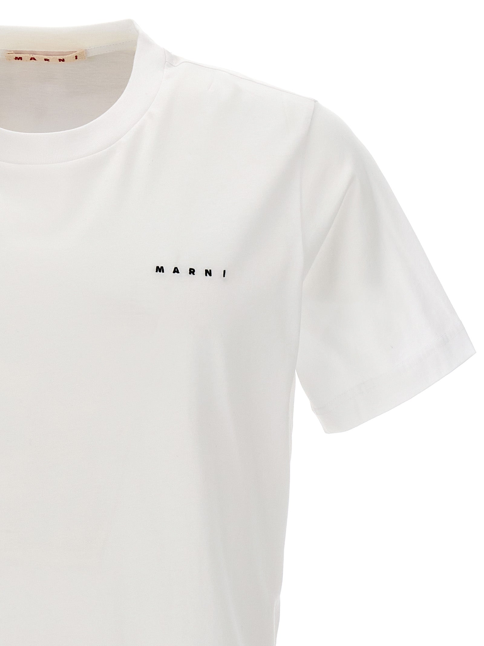 Marni Logo Embroidery T-Shirt