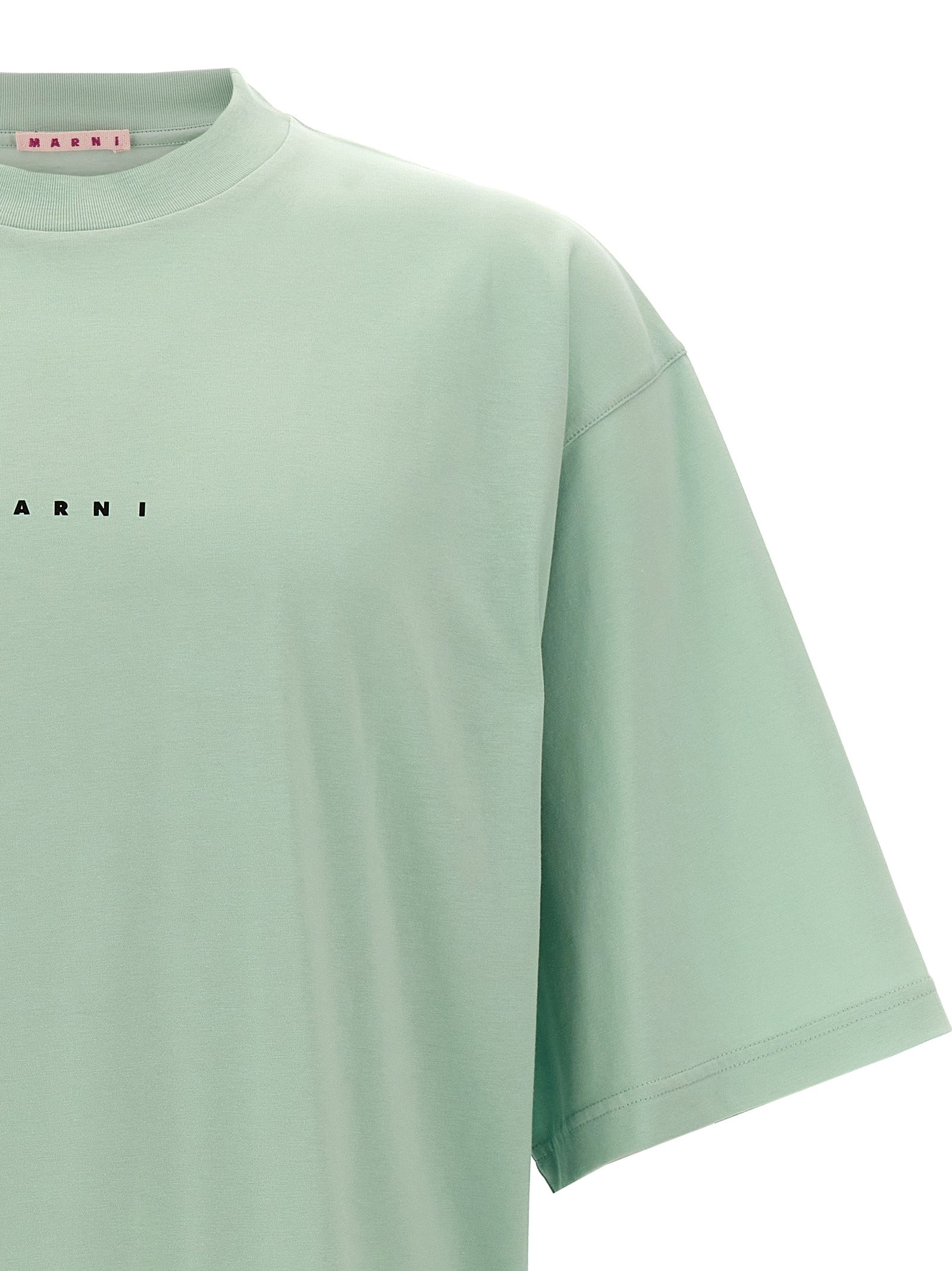 Marni Logo Print T-Shirt