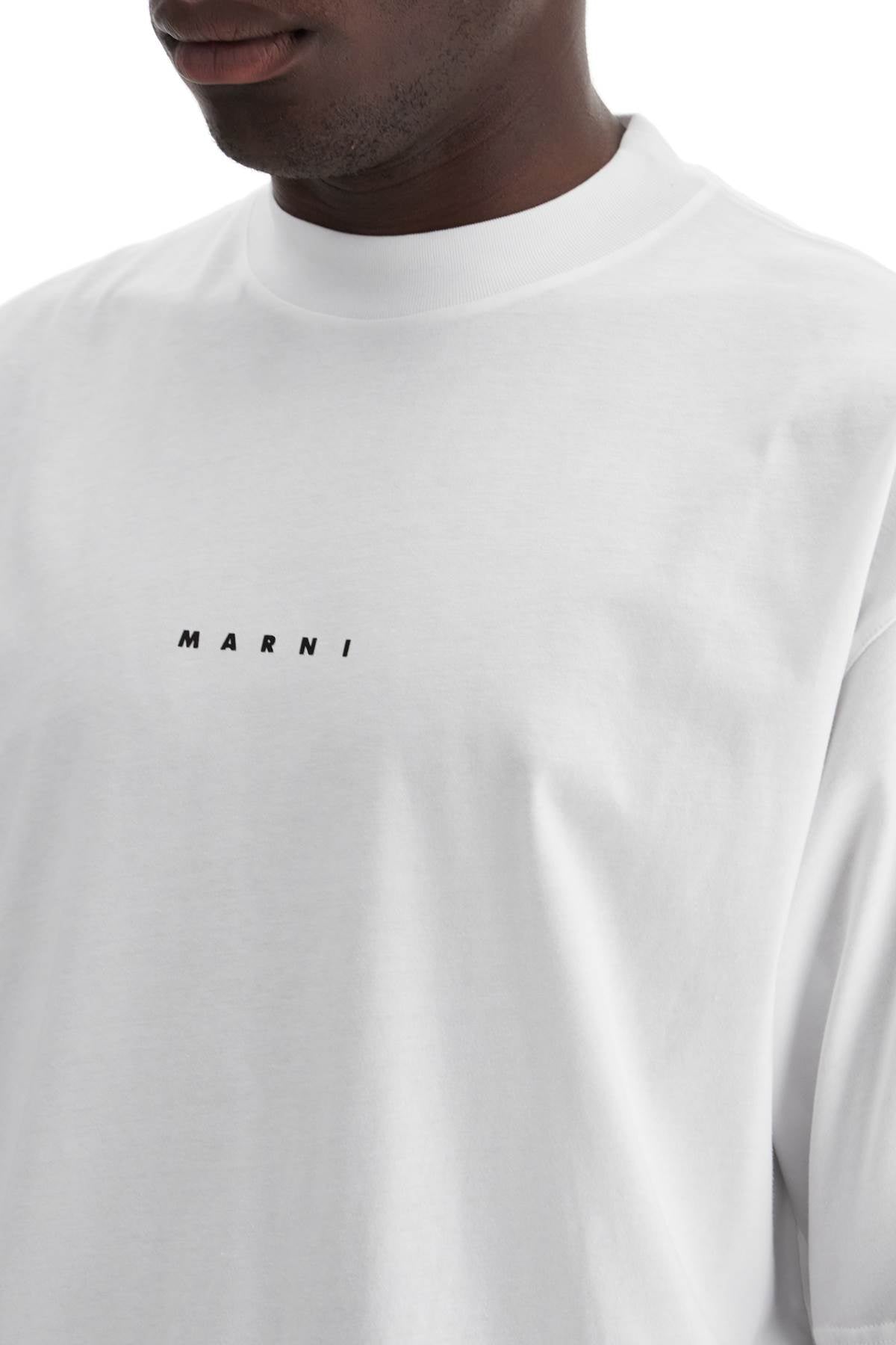 Marni Organic Cotton T-Shirt