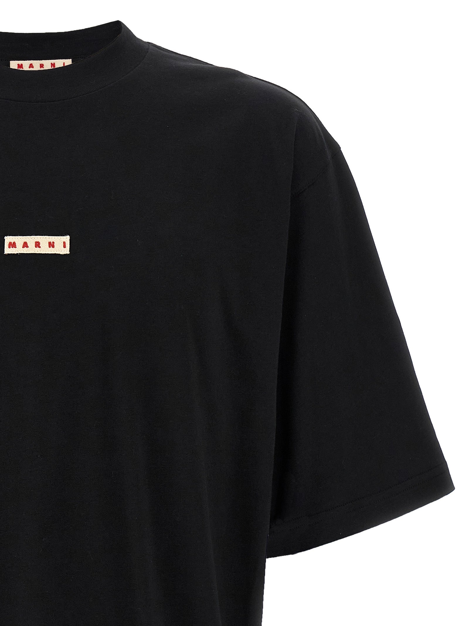 Marni Logo Patch T-Shirt