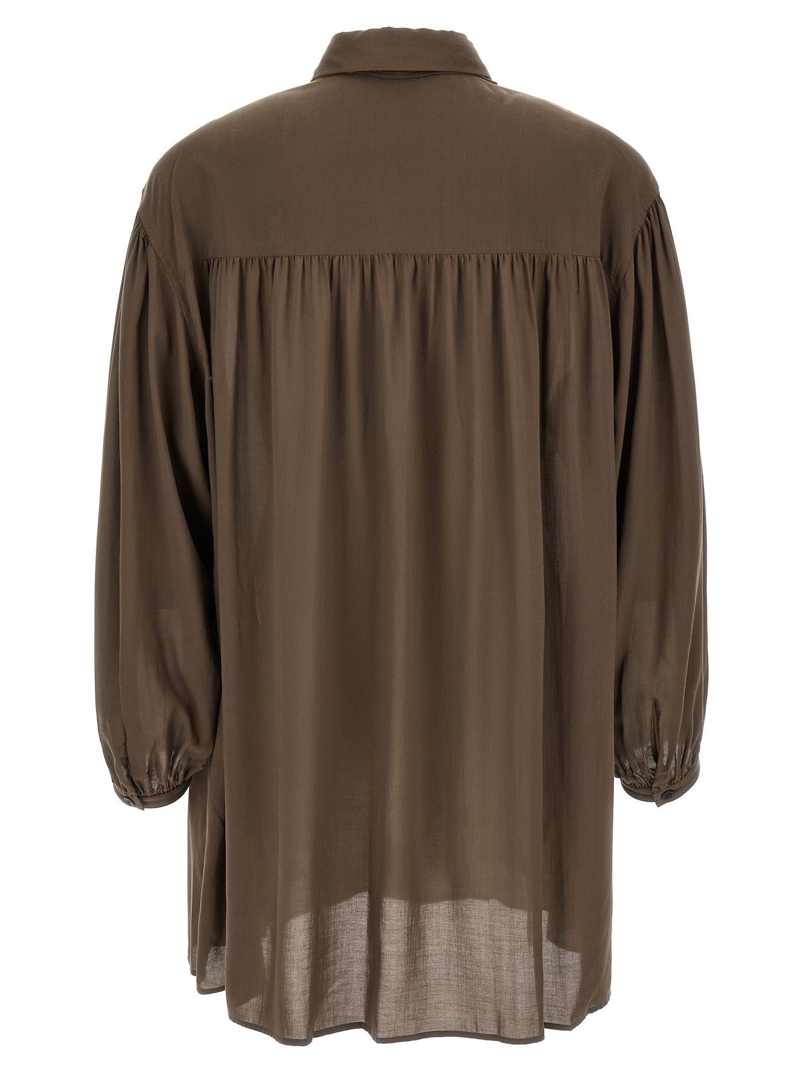 Yohji Yamamoto Shirt With Scarf