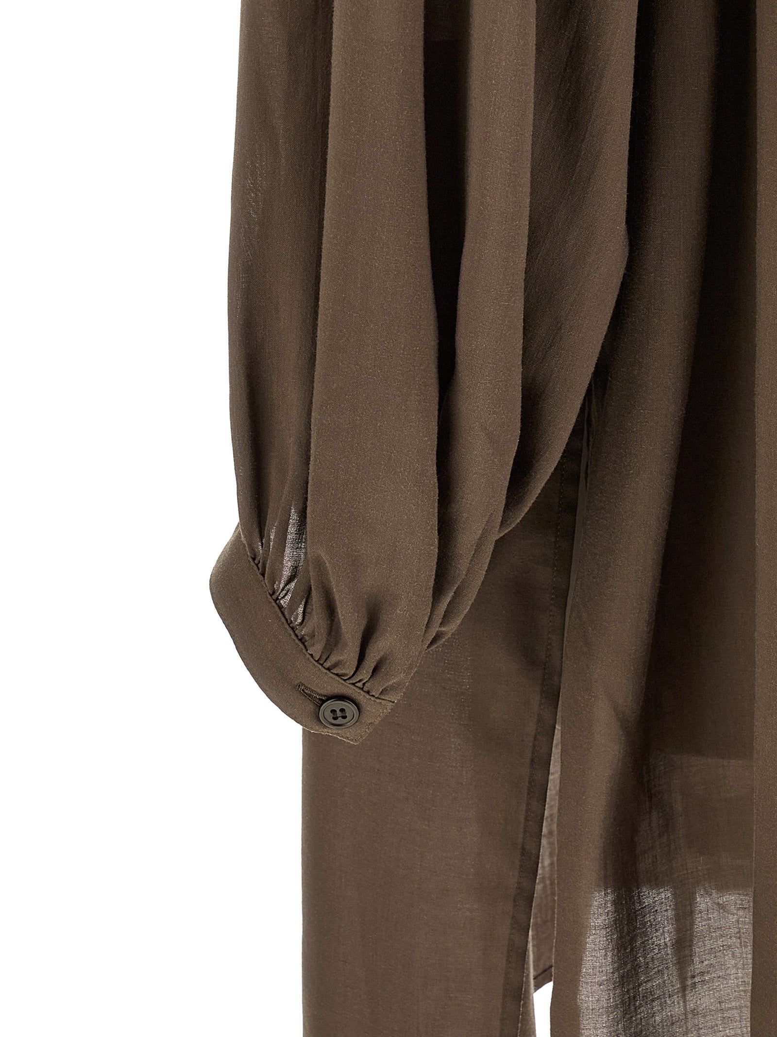 Yohji Yamamoto Shirt With Scarf
