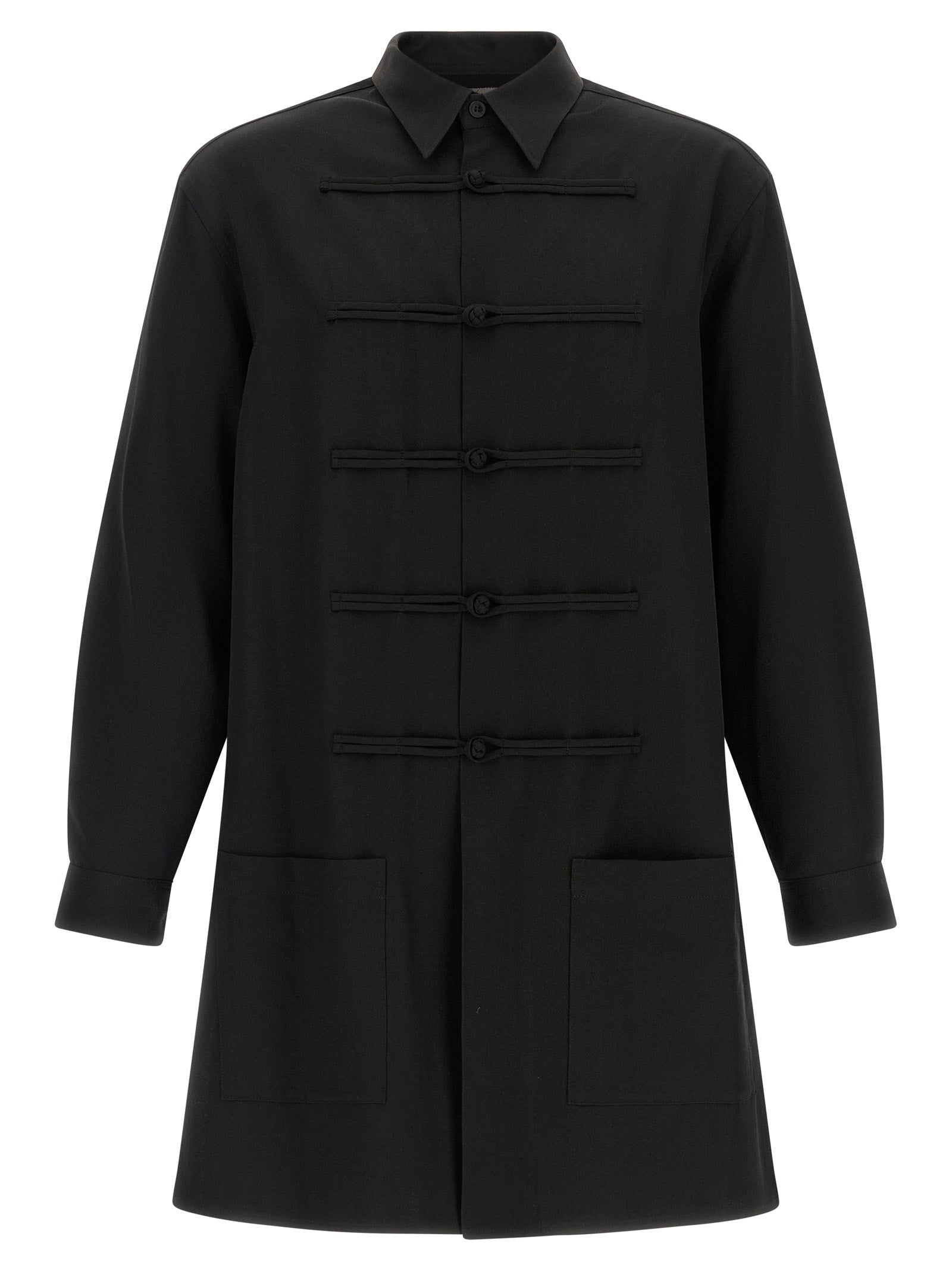 Yohji Yamamoto 'China Button' Shirt