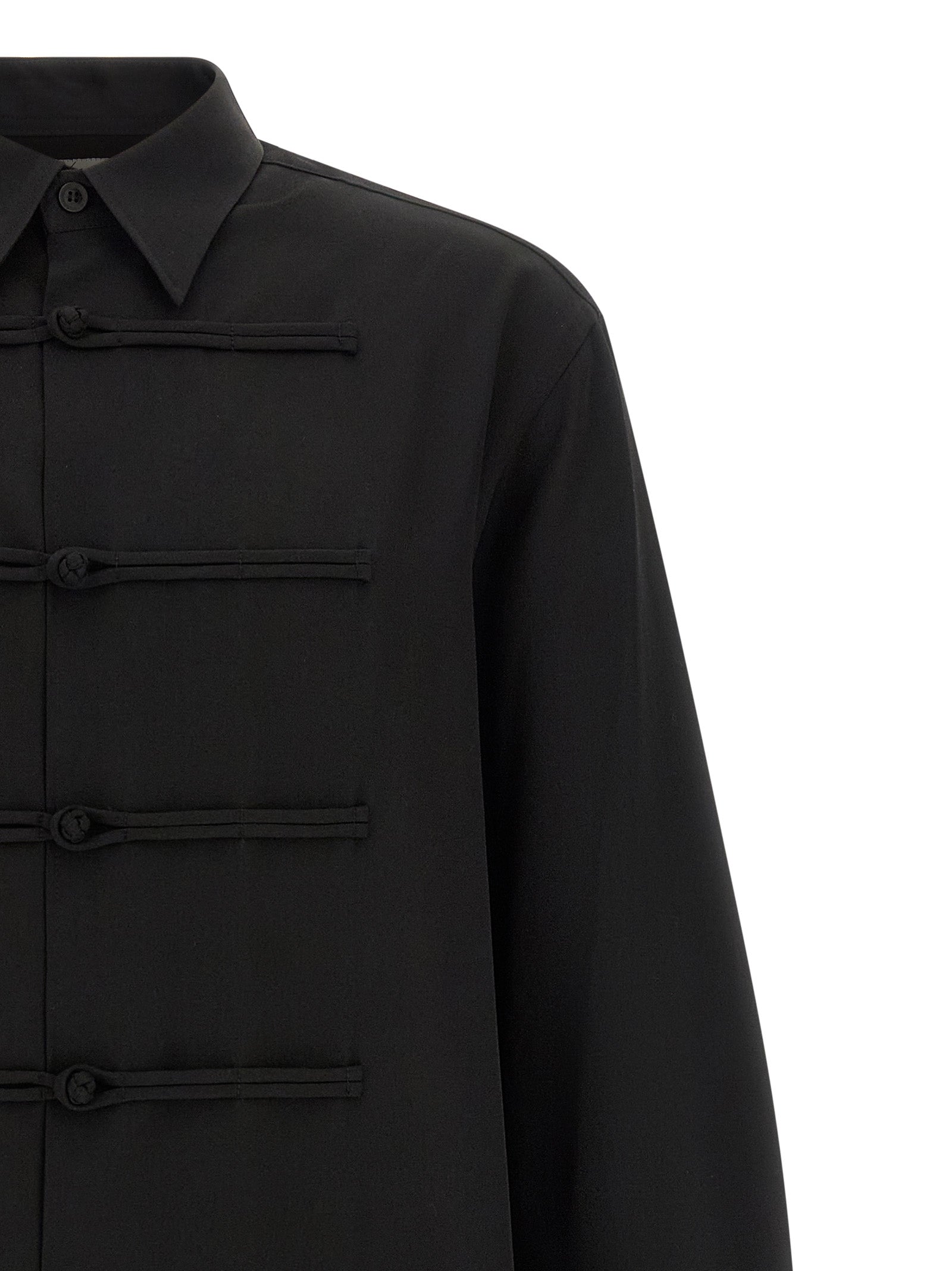 Yohji Yamamoto 'China Button' Shirt