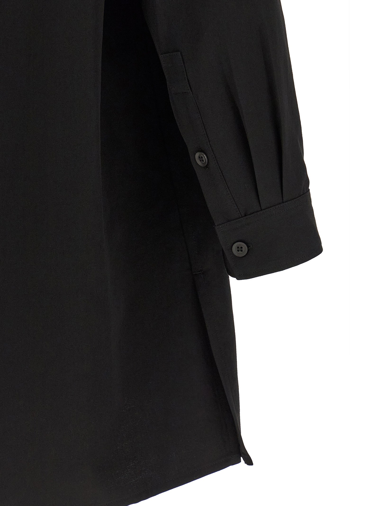 Yohji Yamamoto 'China Button' Shirt