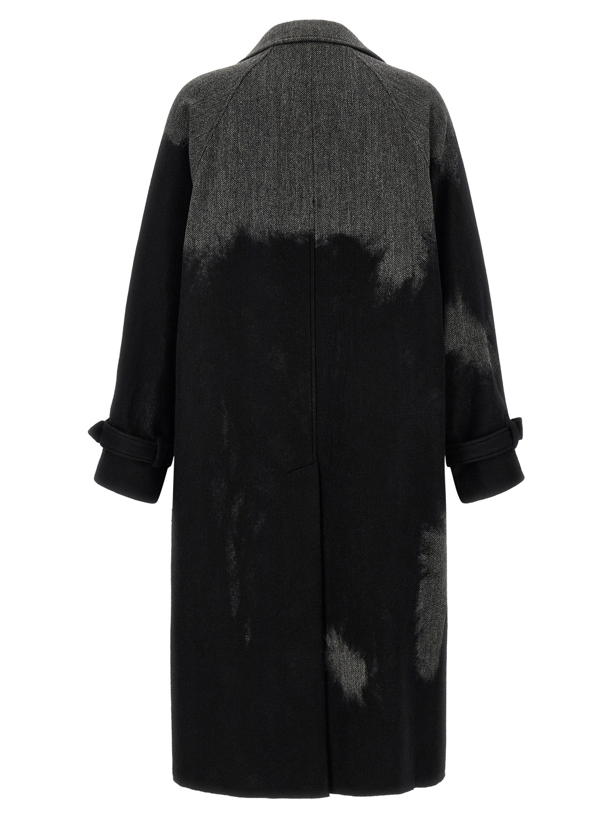 Yohji Yamamoto Shaded Coat